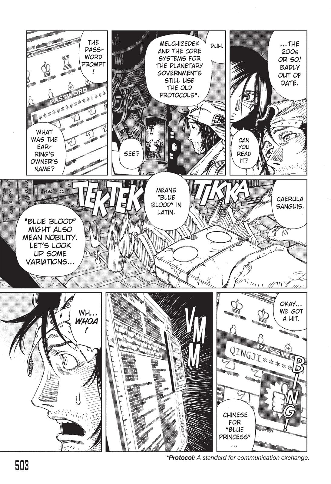 Battle Angel Alita - Last Order Chapter 35 - Page 10