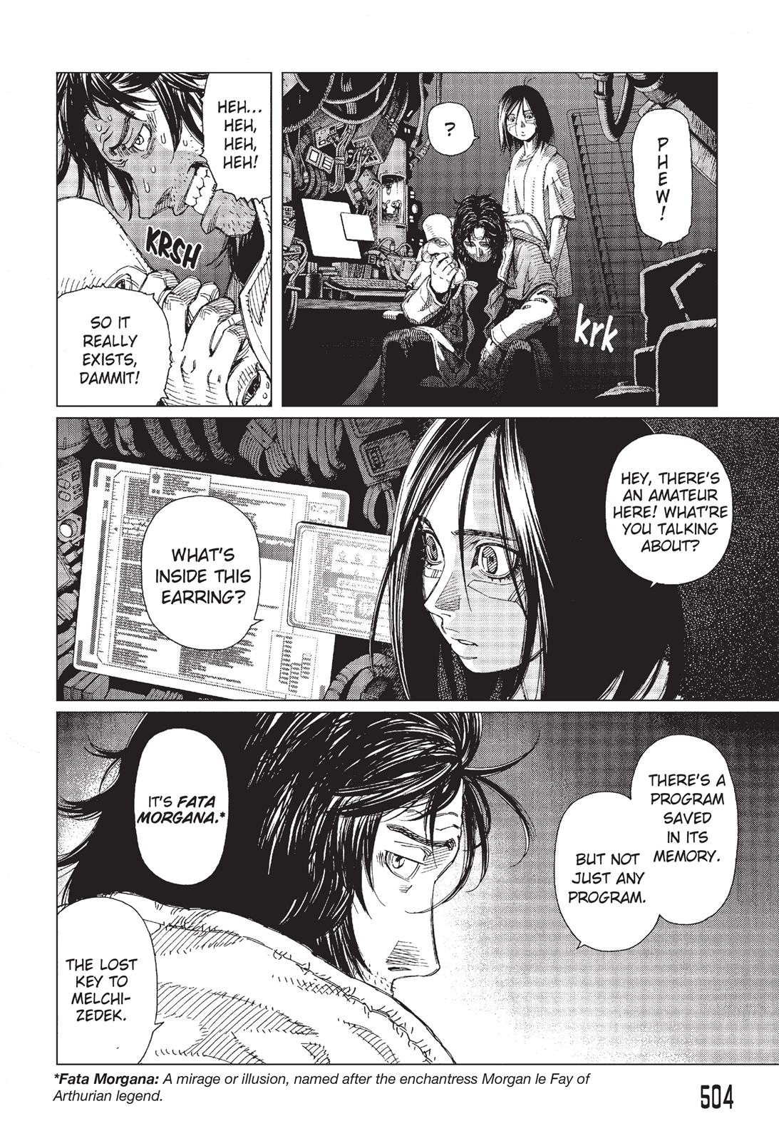 Battle Angel Alita - Last Order Chapter 35 - Page 11
