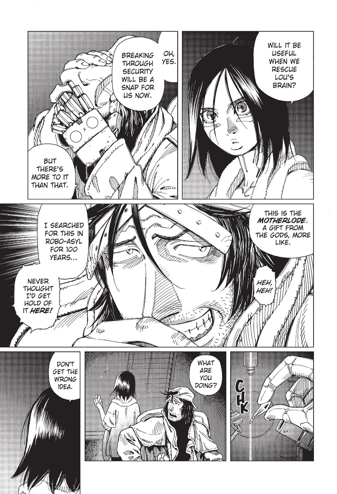 Battle Angel Alita - Last Order Chapter 35 - Page 12