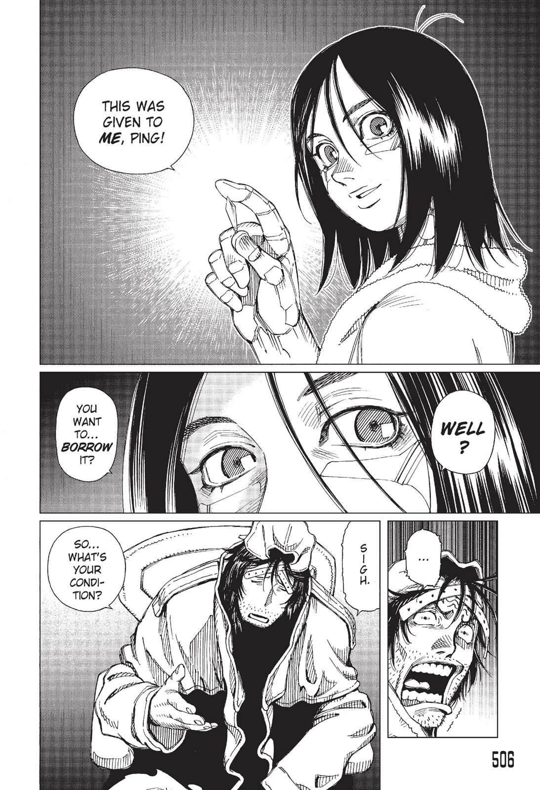 Battle Angel Alita - Last Order Chapter 35 - Page 13