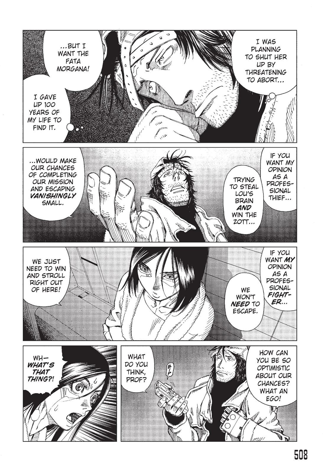 Battle Angel Alita - Last Order Chapter 35 - Page 15
