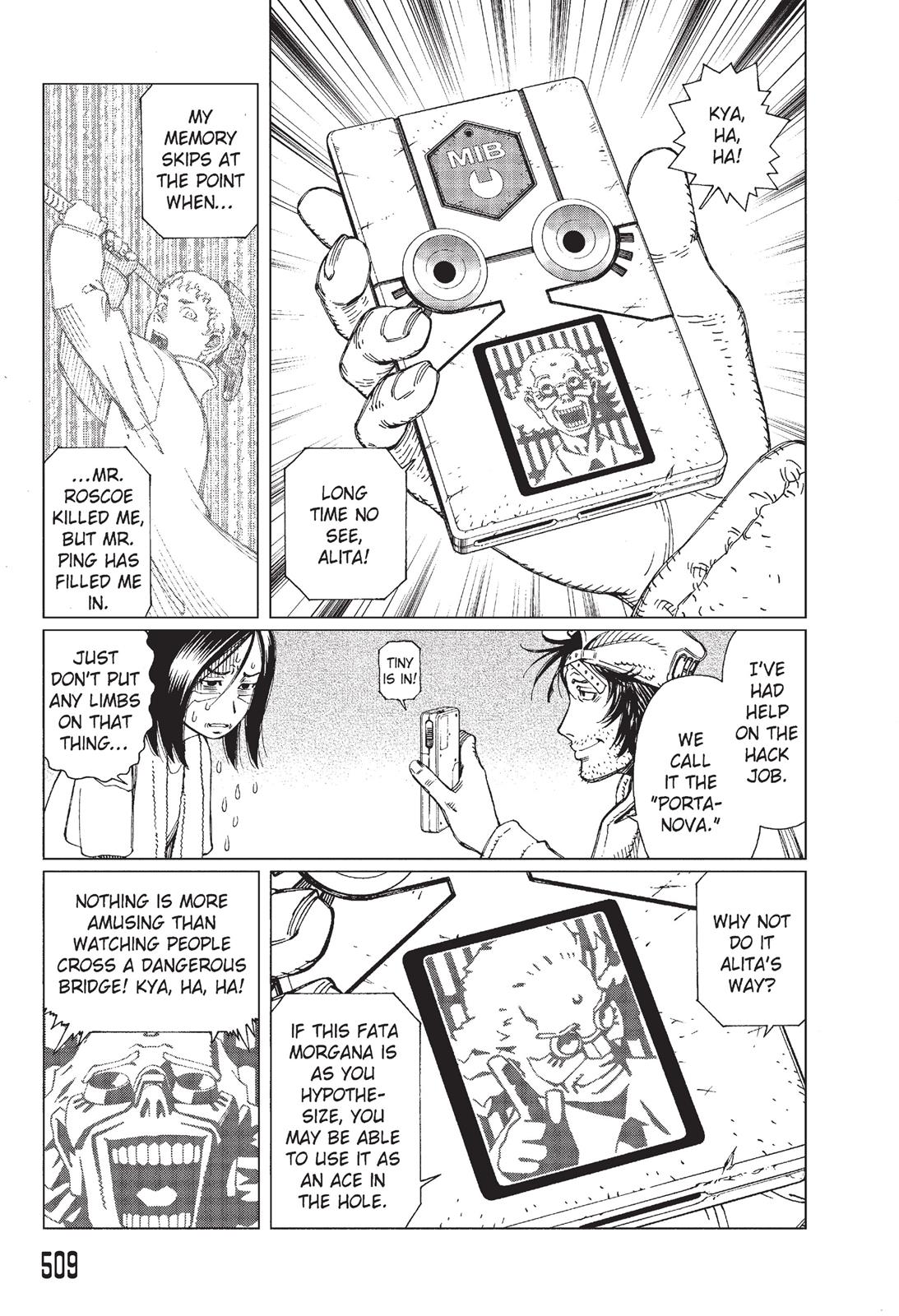 Battle Angel Alita - Last Order Chapter 35 - Page 16
