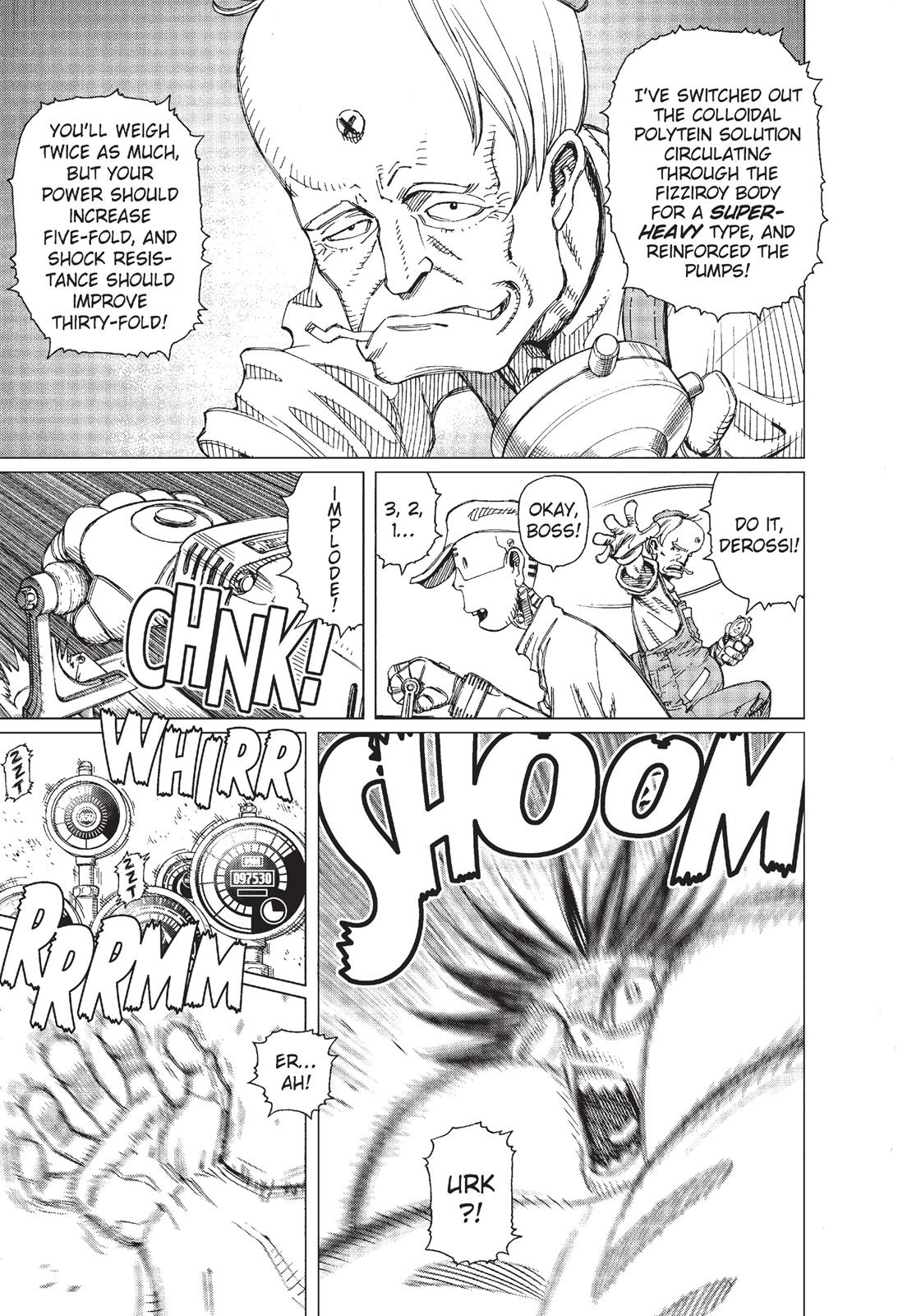 Battle Angel Alita - Last Order Chapter 35 - Page 20