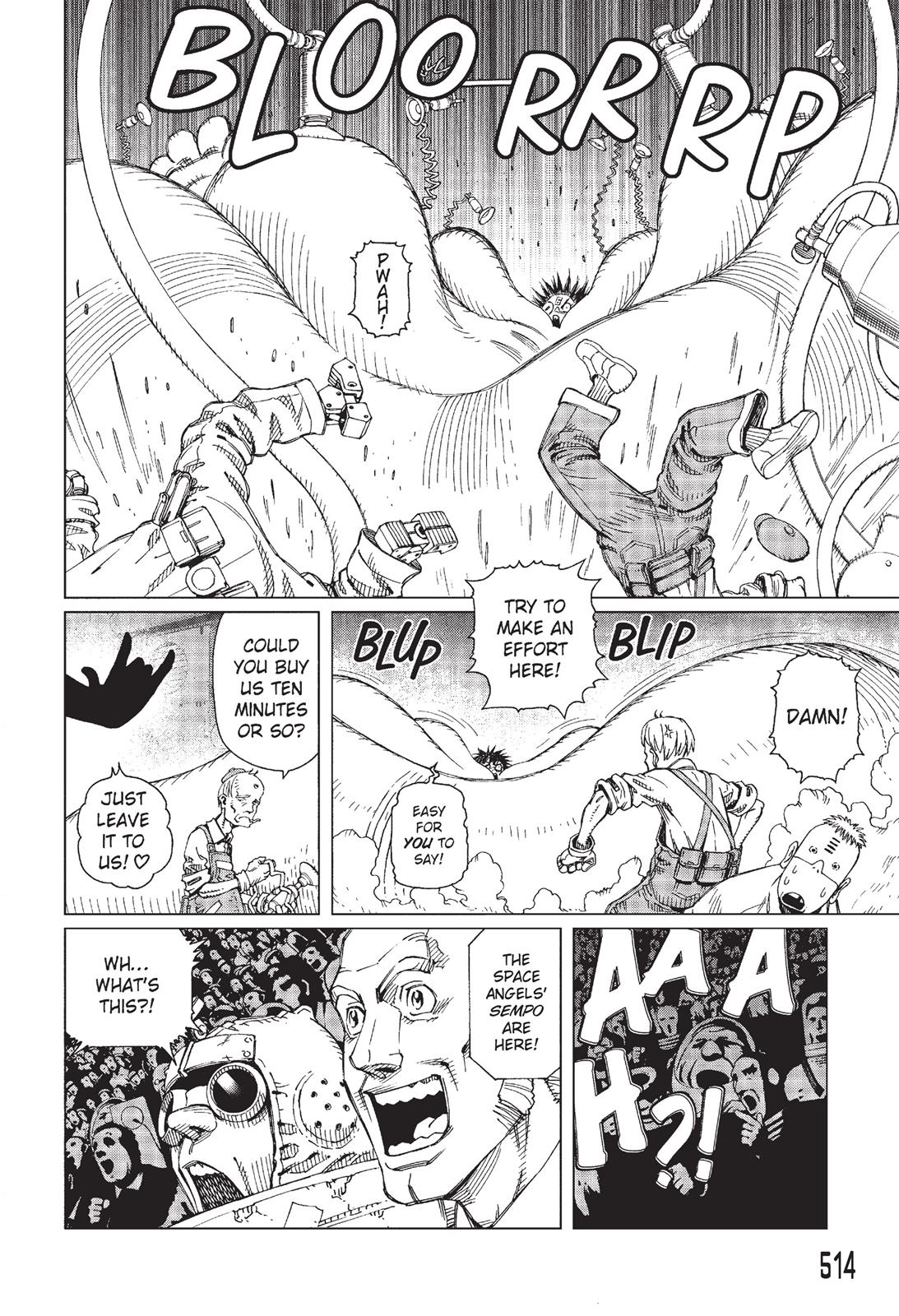 Battle Angel Alita - Last Order Chapter 35 - Page 21