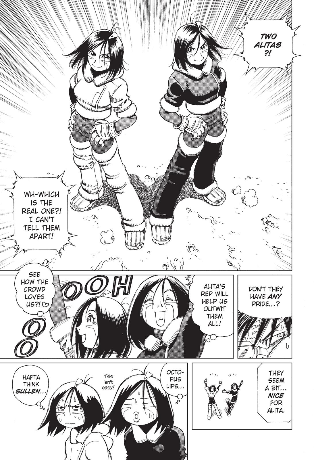 Battle Angel Alita - Last Order Chapter 35 - Page 22