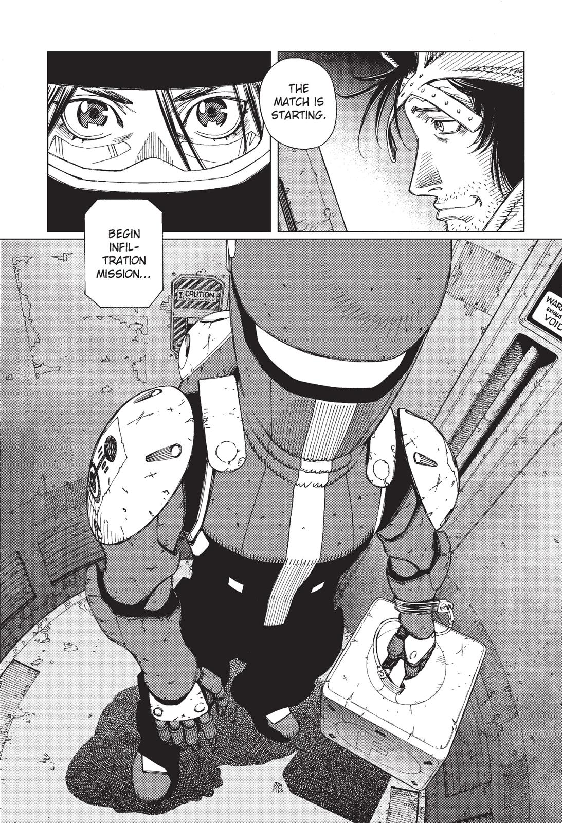 Battle Angel Alita - Last Order Chapter 35 - Page 23