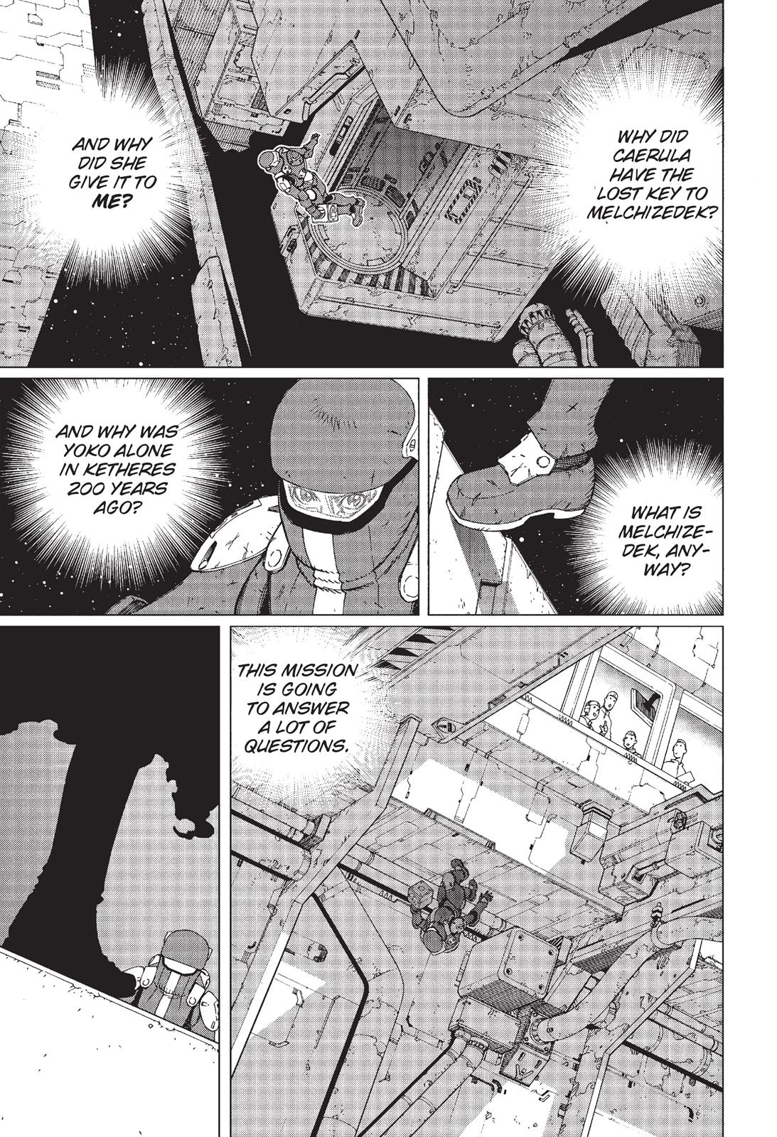Battle Angel Alita - Last Order Chapter 35 - Page 24