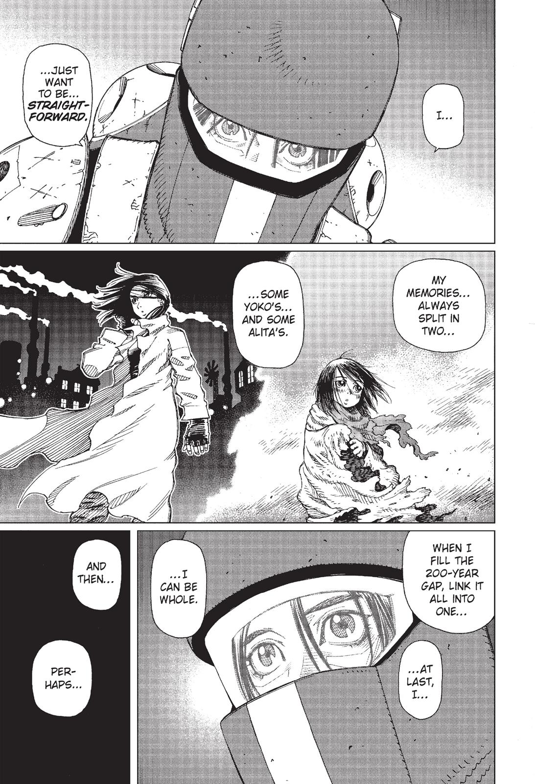 Battle Angel Alita - Last Order Chapter 35 - Page 26