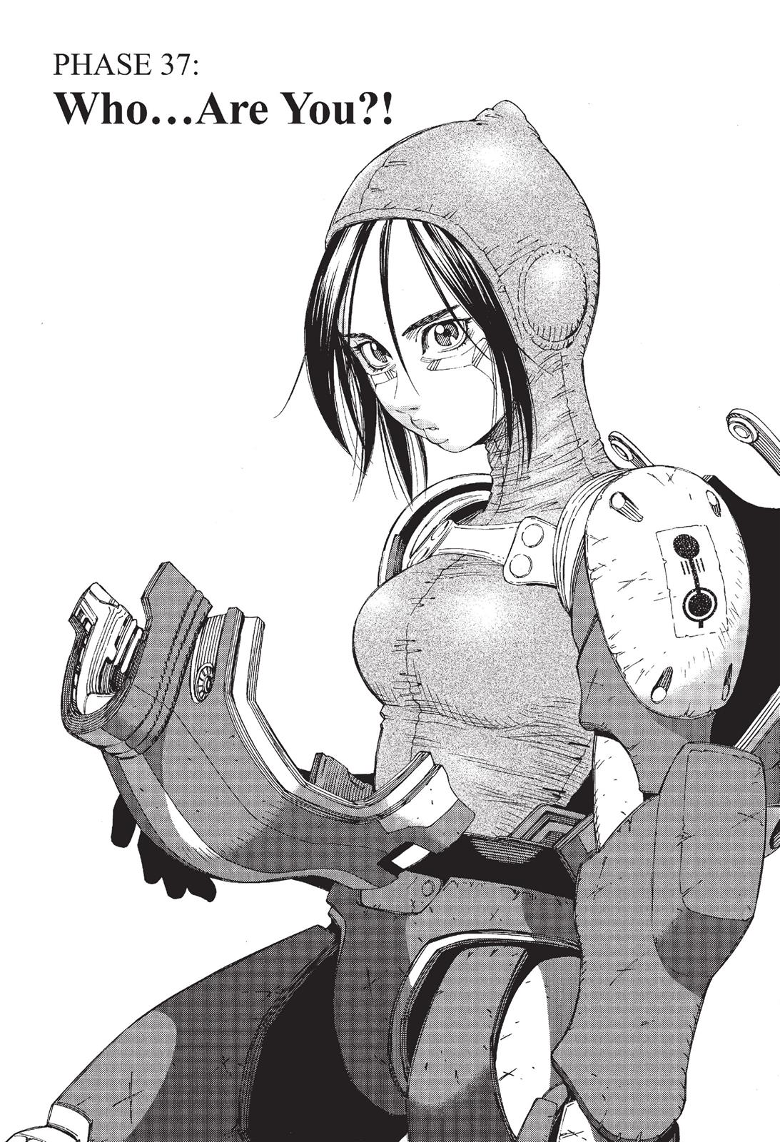 Battle Angel Alita - Last Order Chapter 37 - Page 1