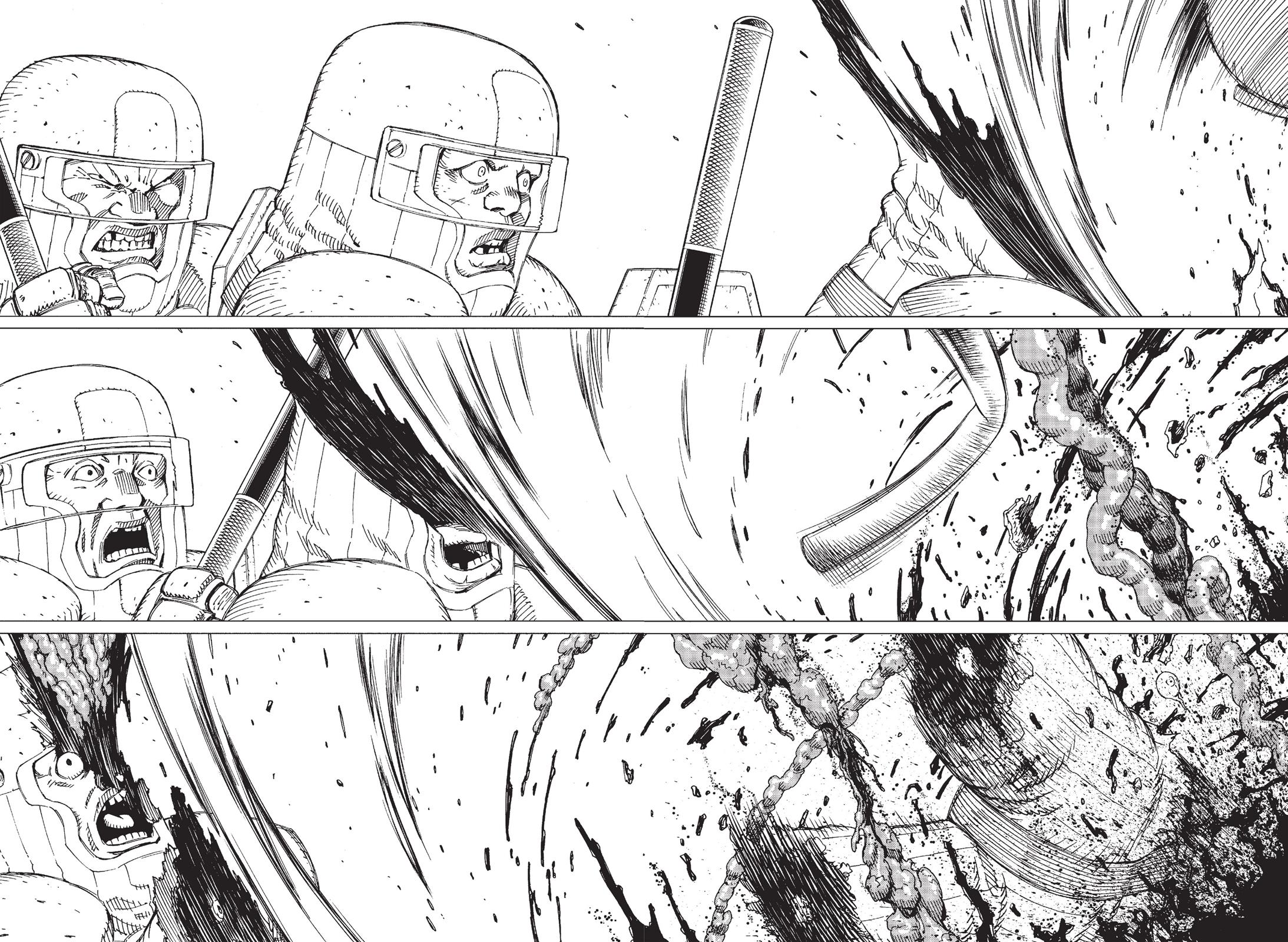 Battle Angel Alita - Last Order Chapter 37 - Page 2