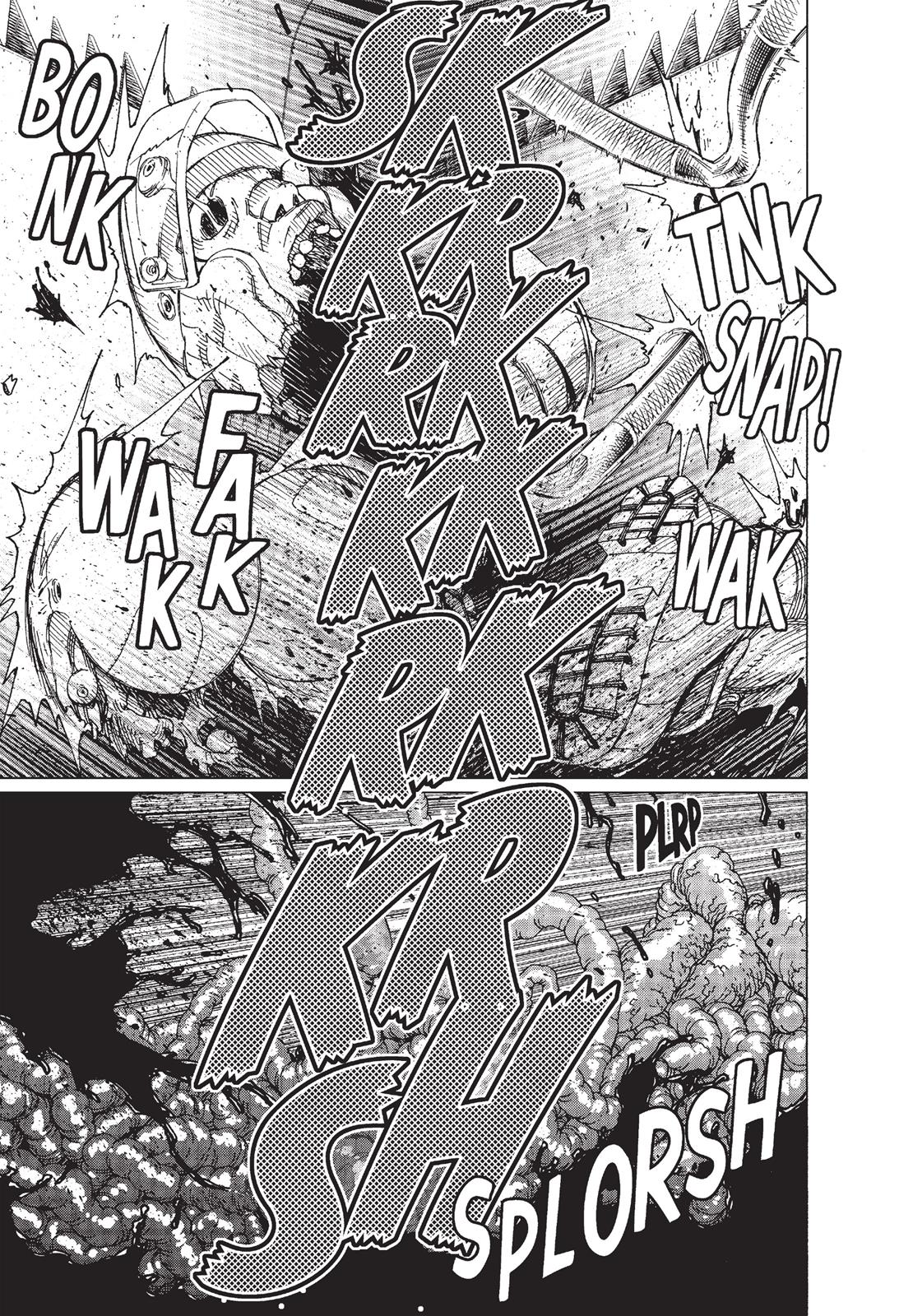 Battle Angel Alita - Last Order Chapter 37 - Page 4