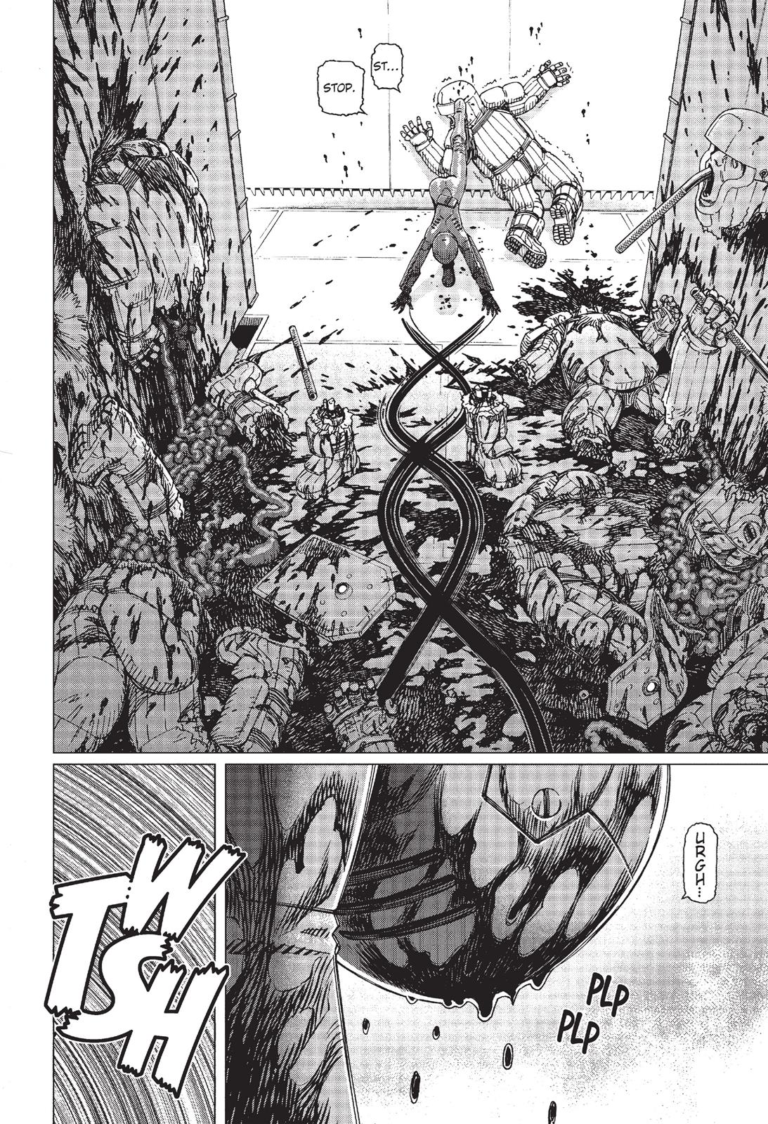 Battle Angel Alita - Last Order Chapter 37 - Page 7