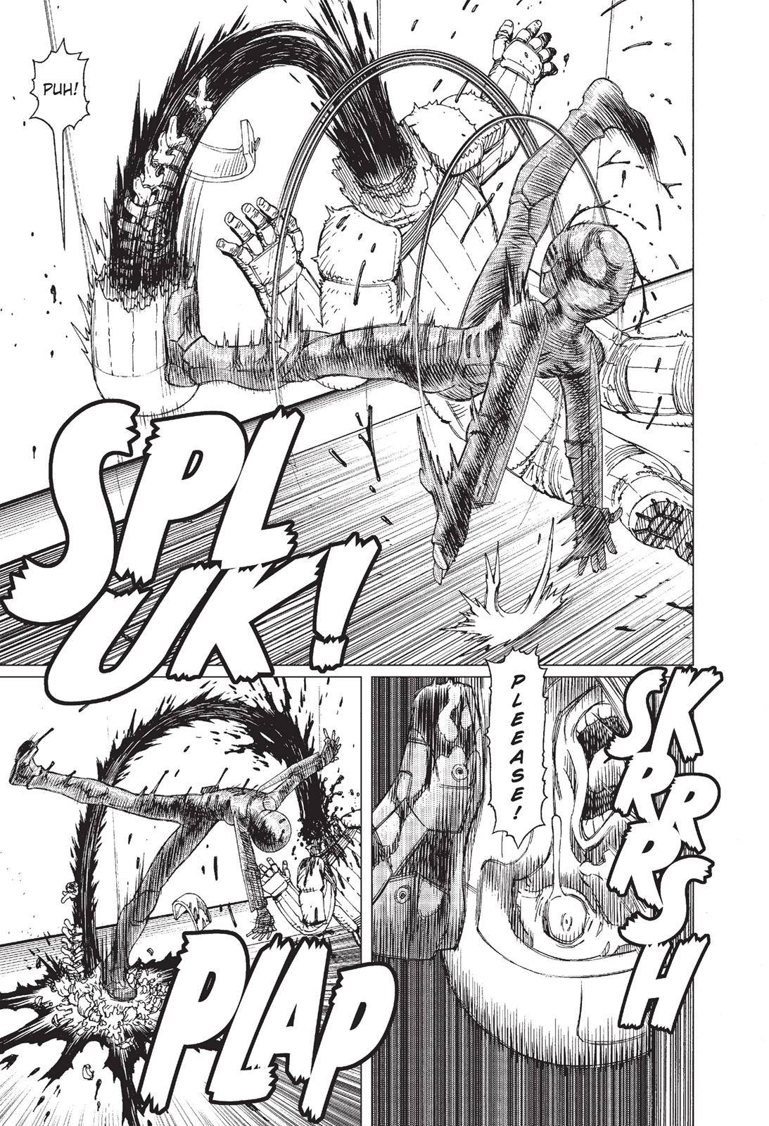 Battle Angel Alita - Last Order Chapter 37 - Page 8
