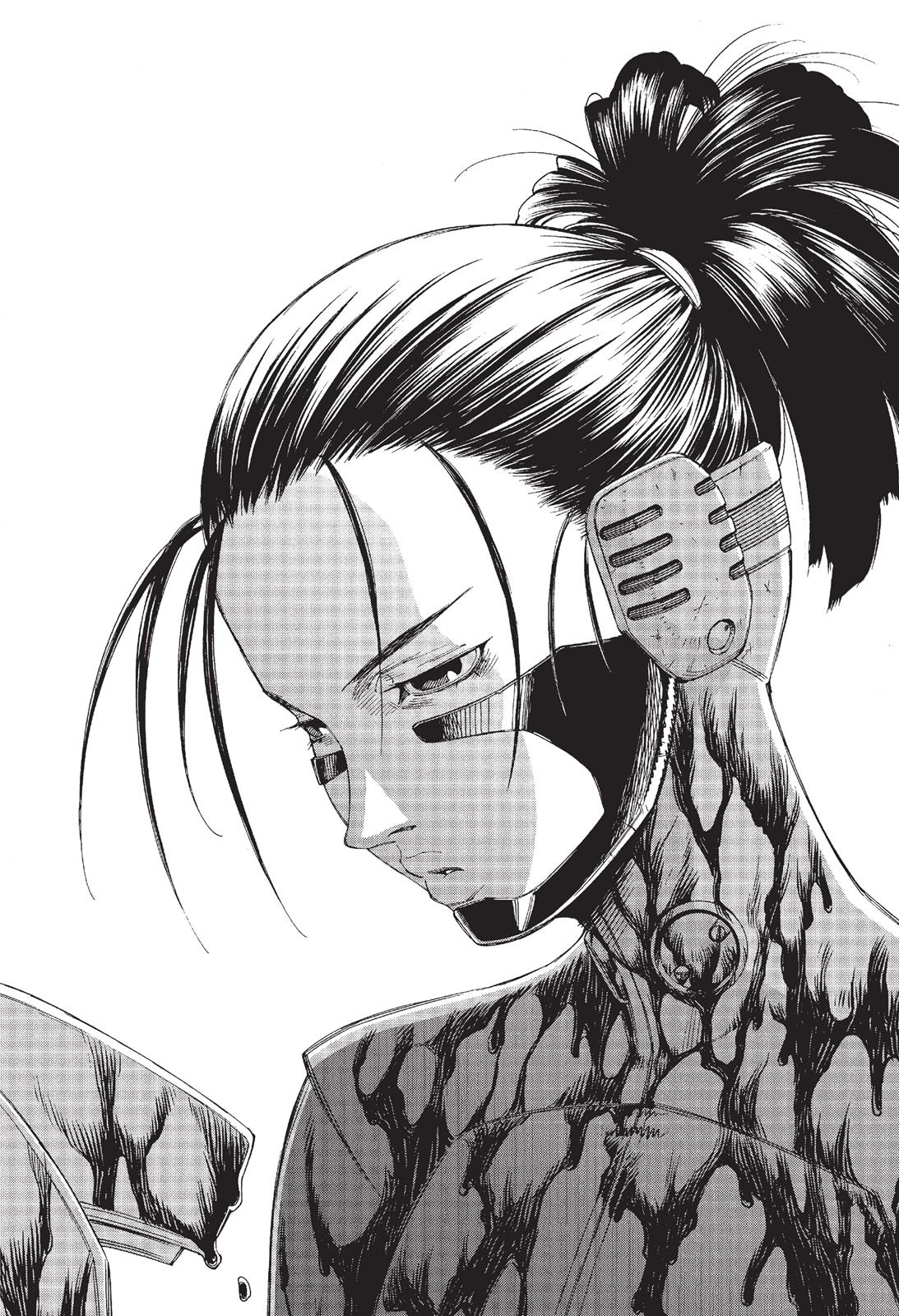 Battle Angel Alita - Last Order Chapter 37 - Page 11