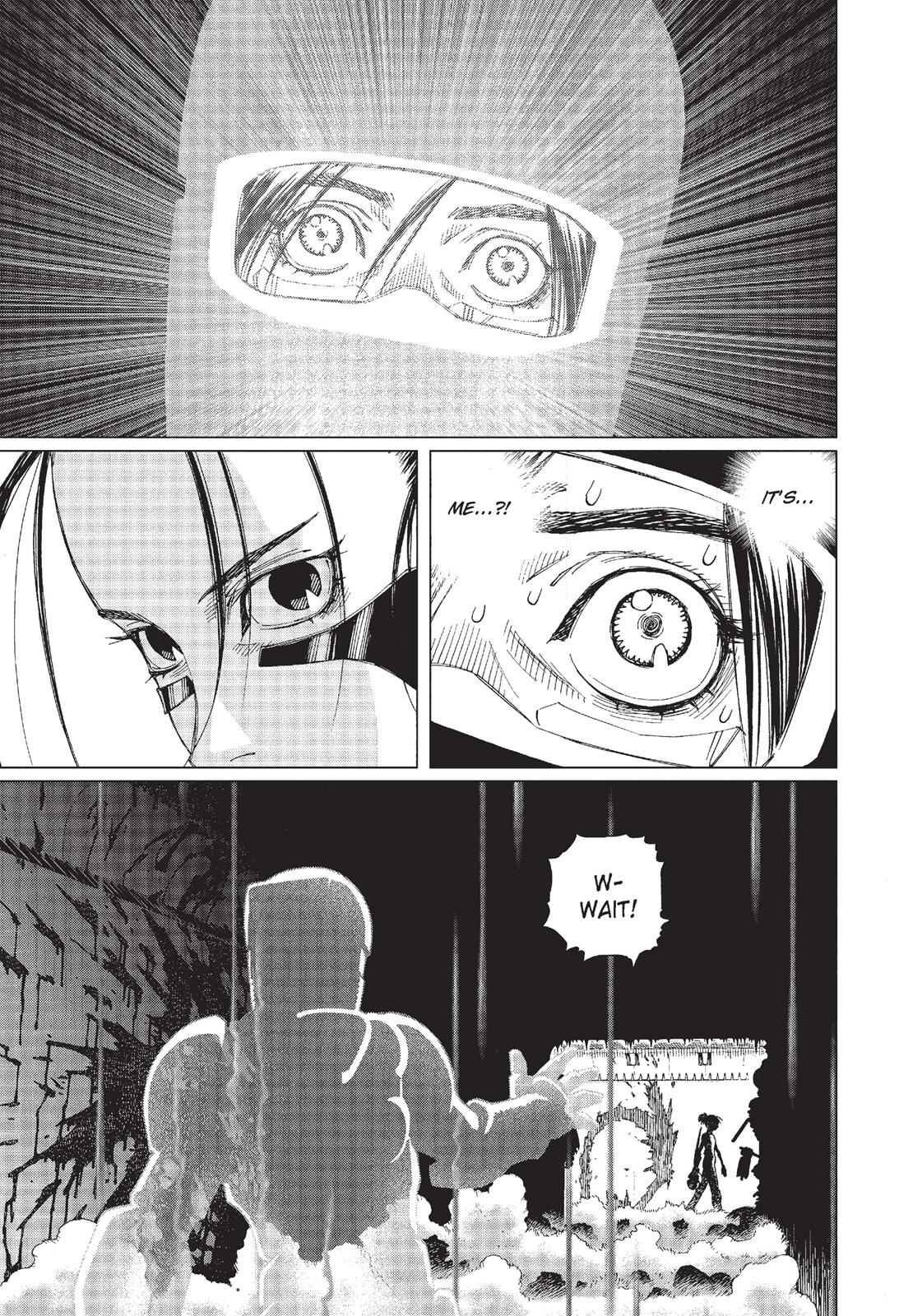 Battle Angel Alita - Last Order Chapter 37 - Page 12