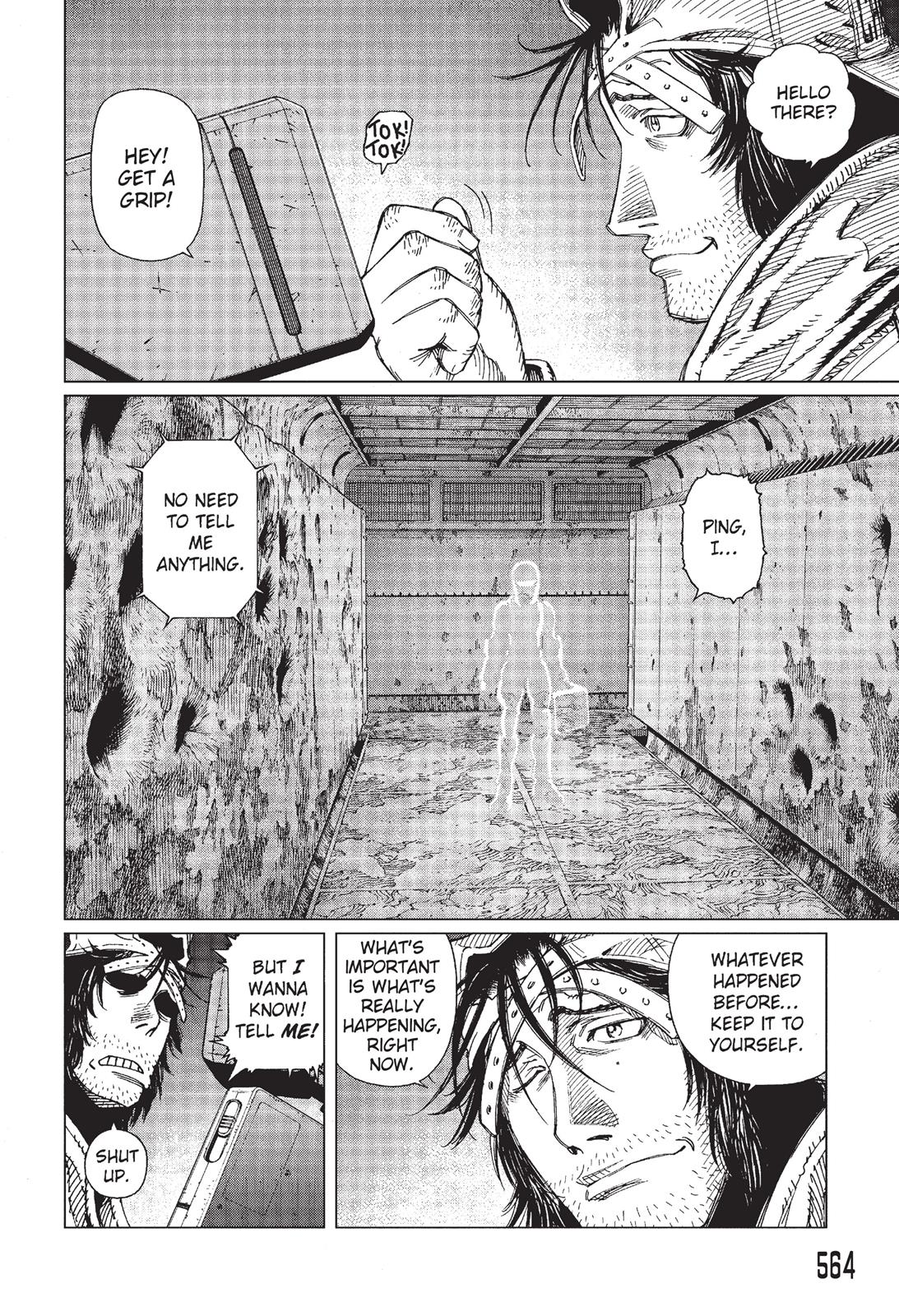 Battle Angel Alita - Last Order Chapter 37 - Page 13