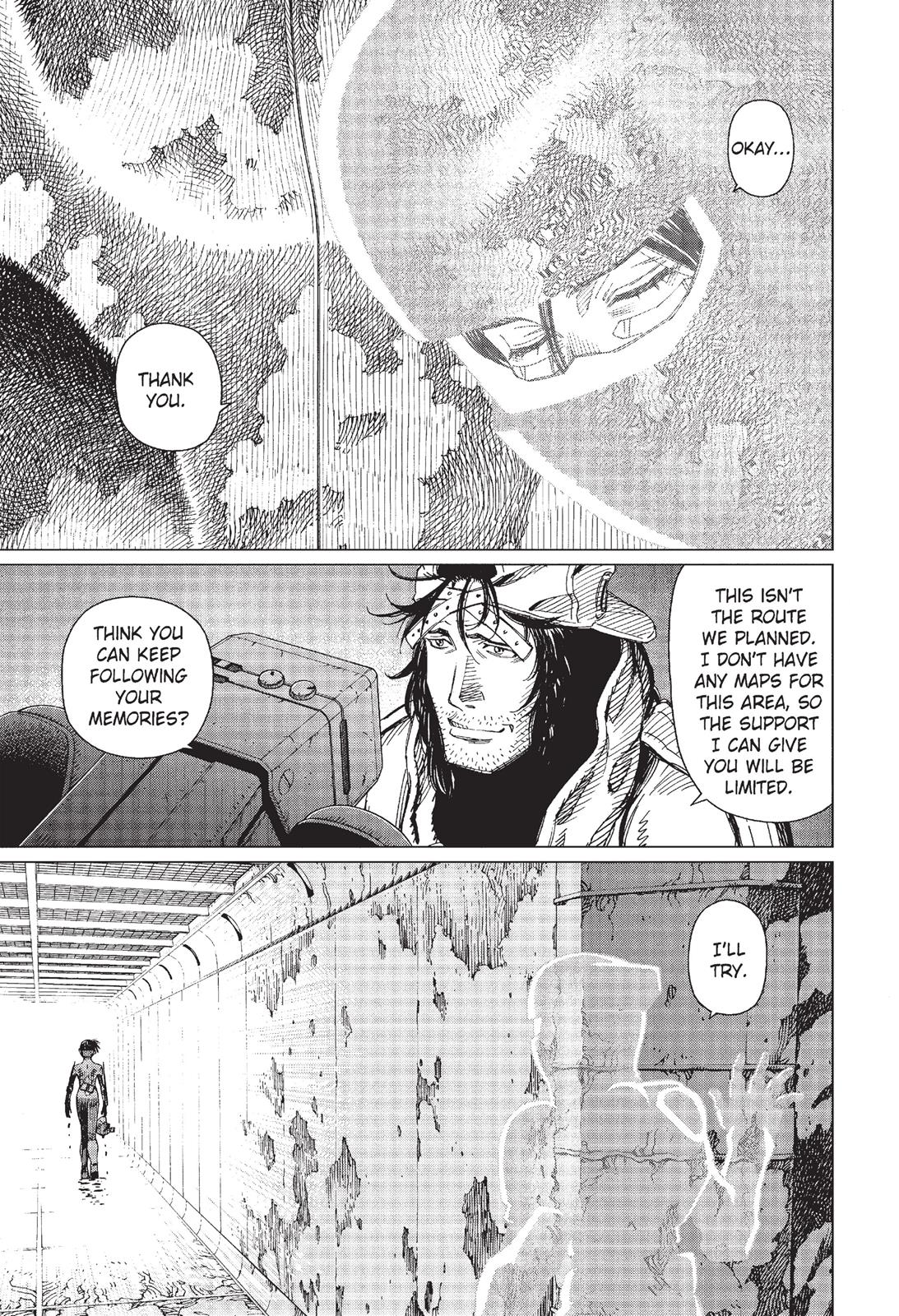 Battle Angel Alita - Last Order Chapter 37 - Page 14