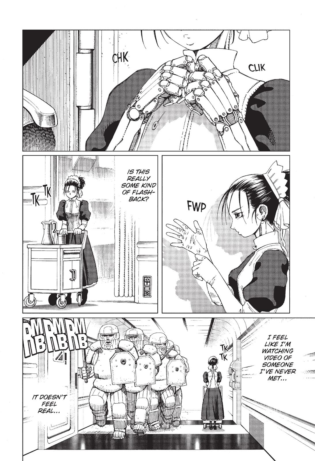 Battle Angel Alita - Last Order Chapter 37 - Page 15