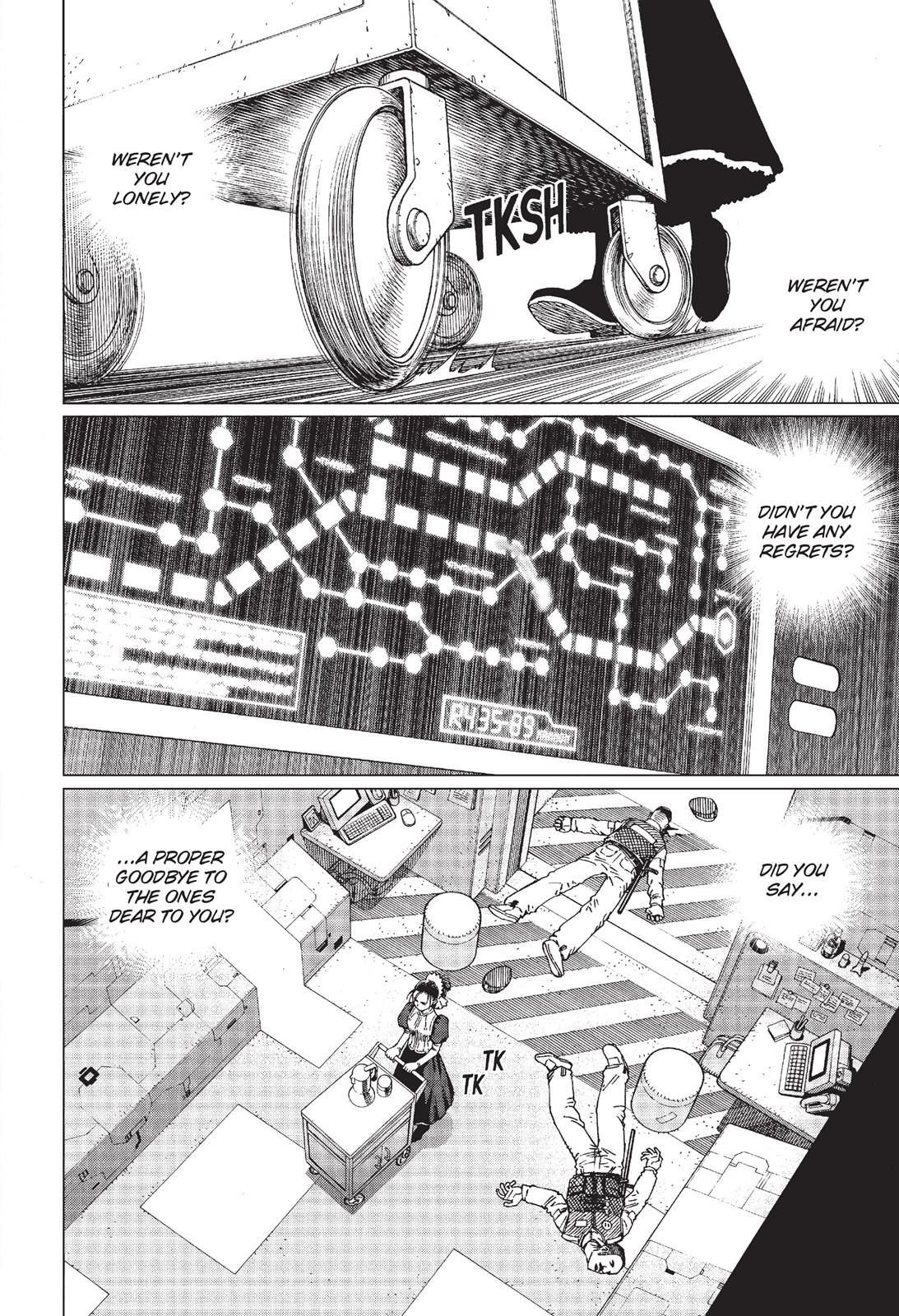 Battle Angel Alita - Last Order Chapter 37 - Page 17
