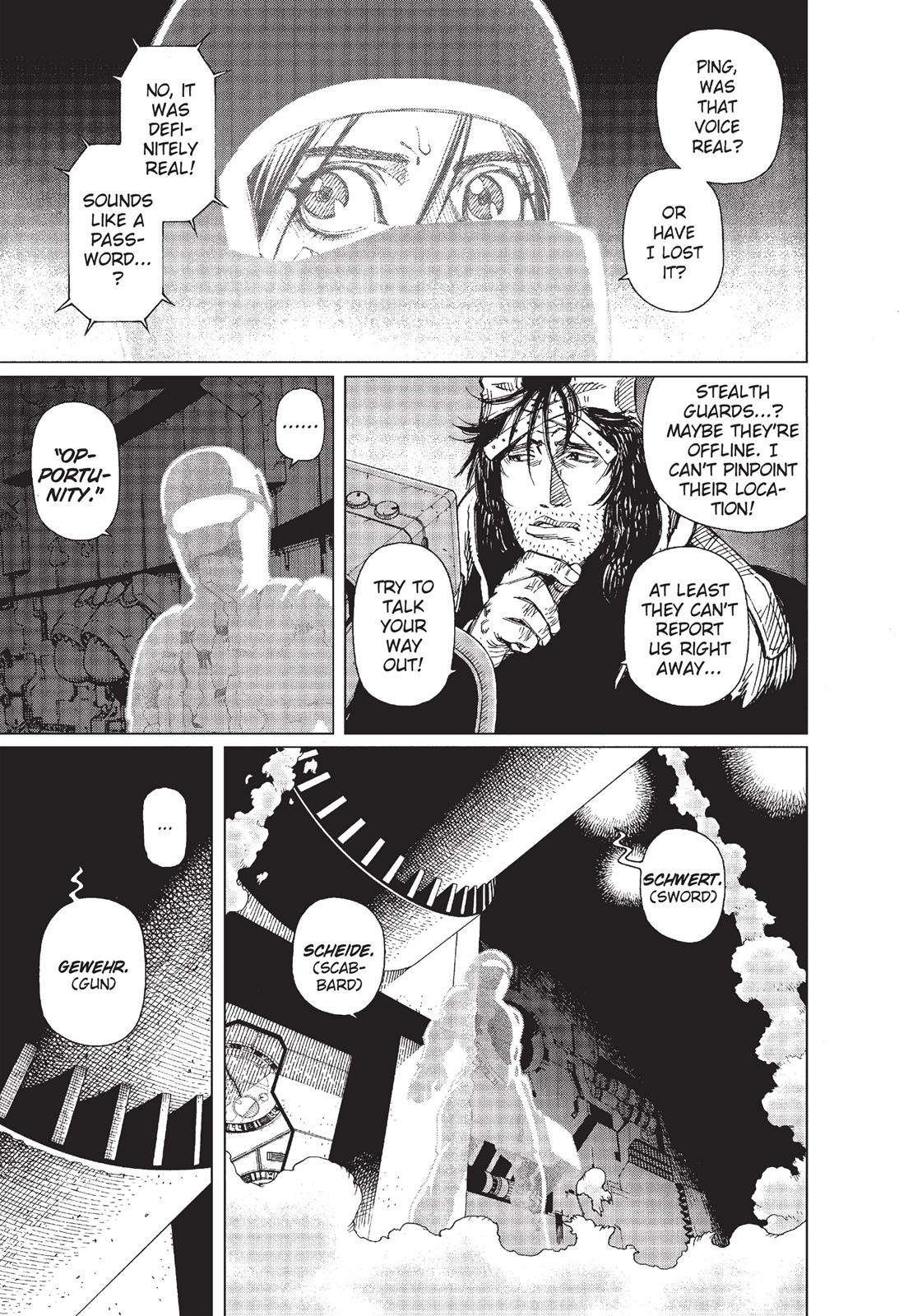 Battle Angel Alita - Last Order Chapter 37 - Page 21