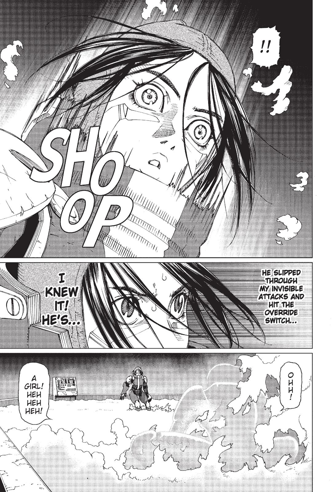 Battle Angel Alita - Last Order Chapter 37 - Page 27