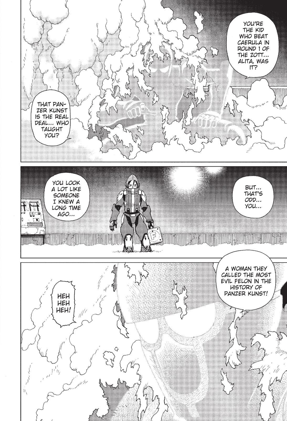 Battle Angel Alita - Last Order Chapter 37 - Page 28
