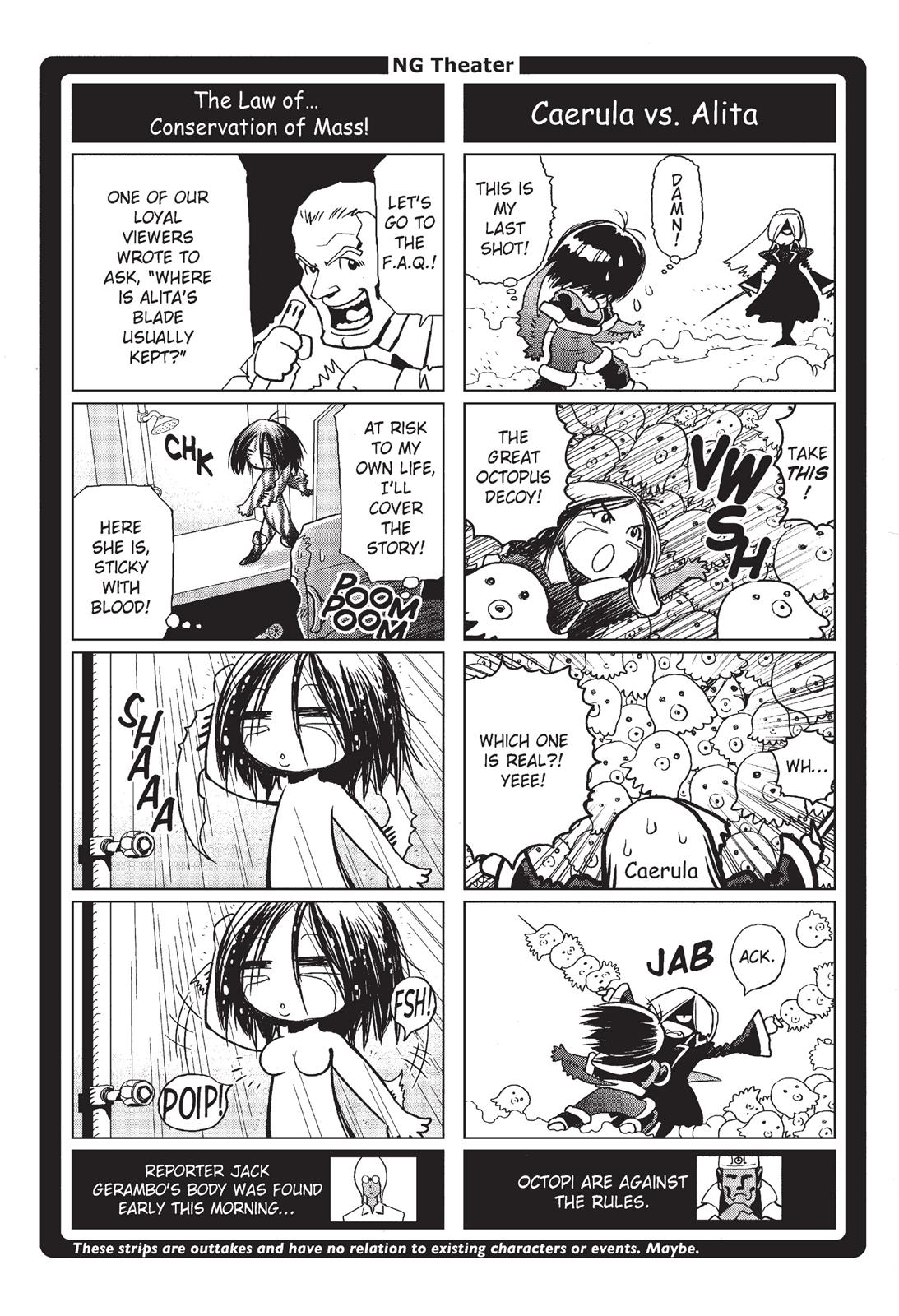 Battle Angel Alita - Last Order Chapter 37 - Page 31