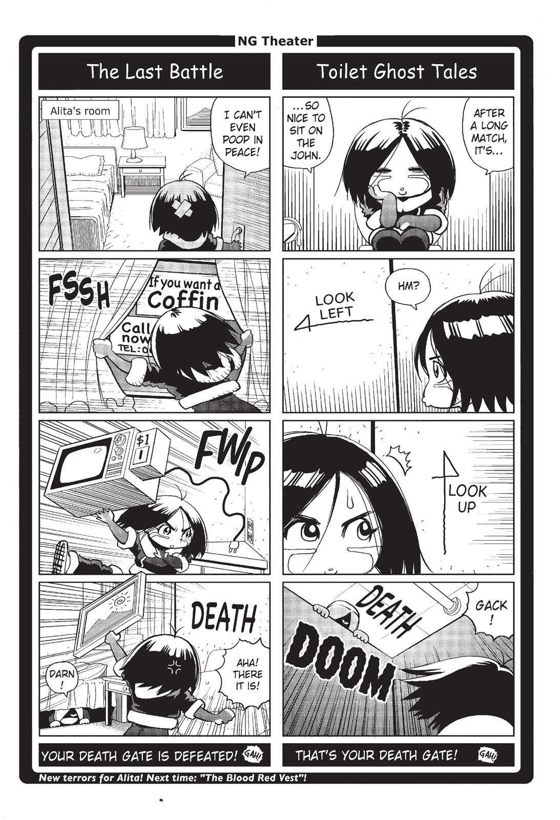 Battle Angel Alita - Last Order Chapter 37 - Page 32