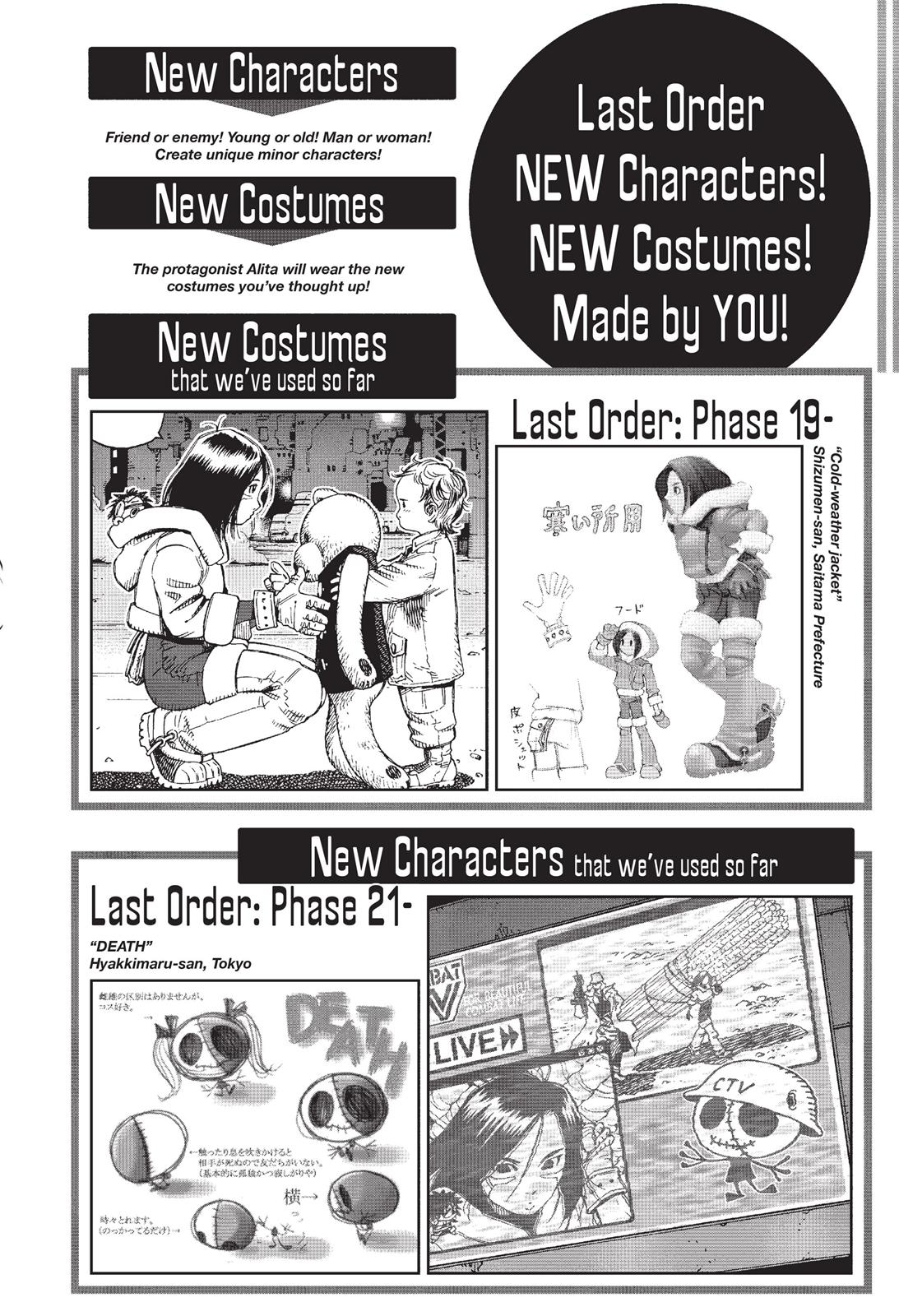 Battle Angel Alita - Last Order Chapter 37 - Page 34