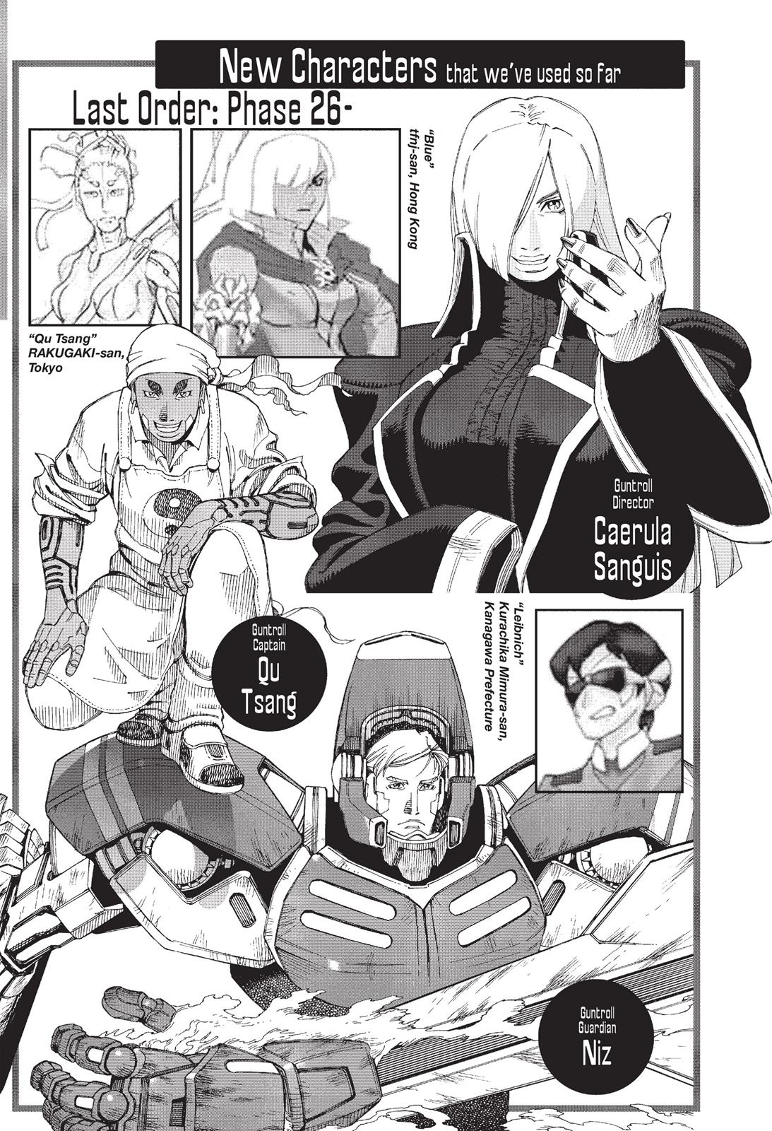 Battle Angel Alita - Last Order Chapter 37 - Page 35