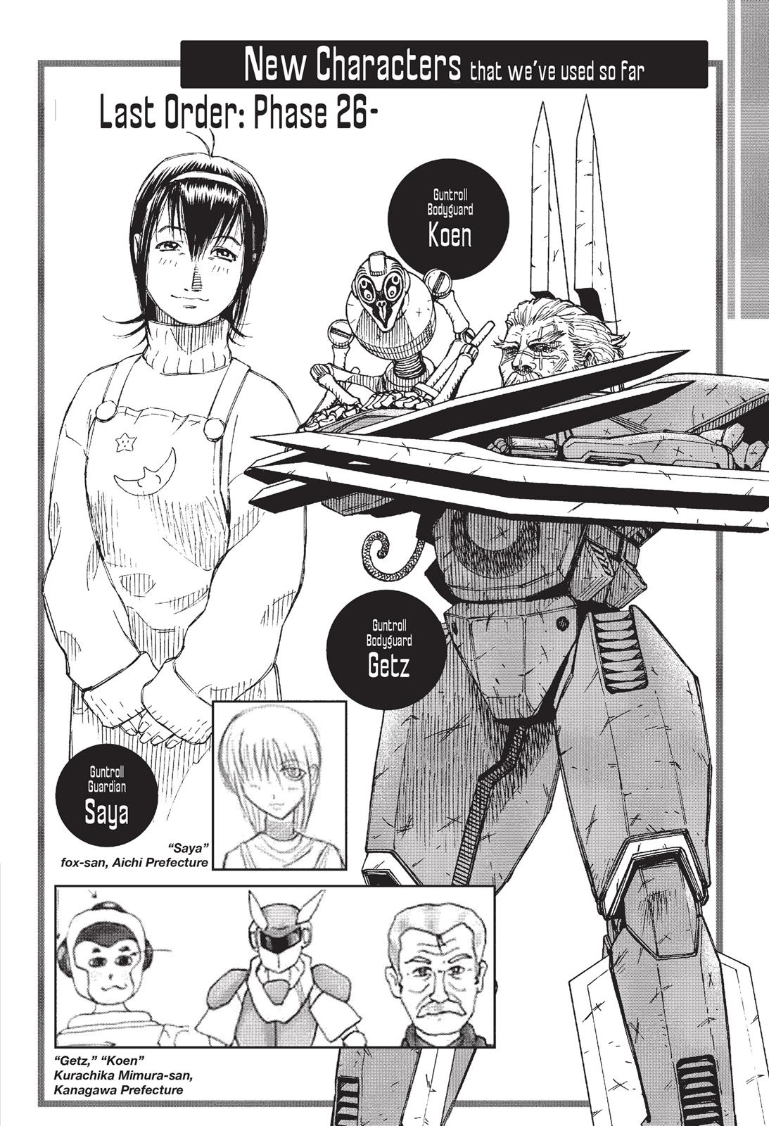 Battle Angel Alita - Last Order Chapter 37 - Page 36