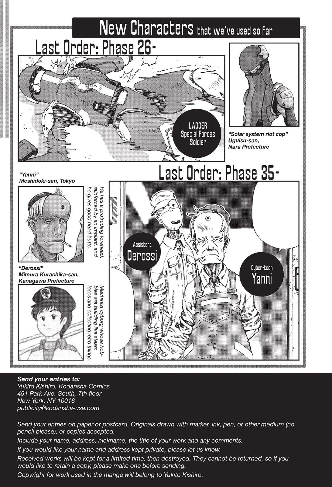 Battle Angel Alita - Last Order Chapter 37 - Page 37