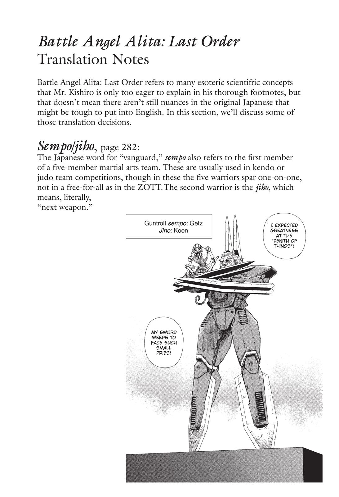 Battle Angel Alita - Last Order Chapter 37 - Page 38