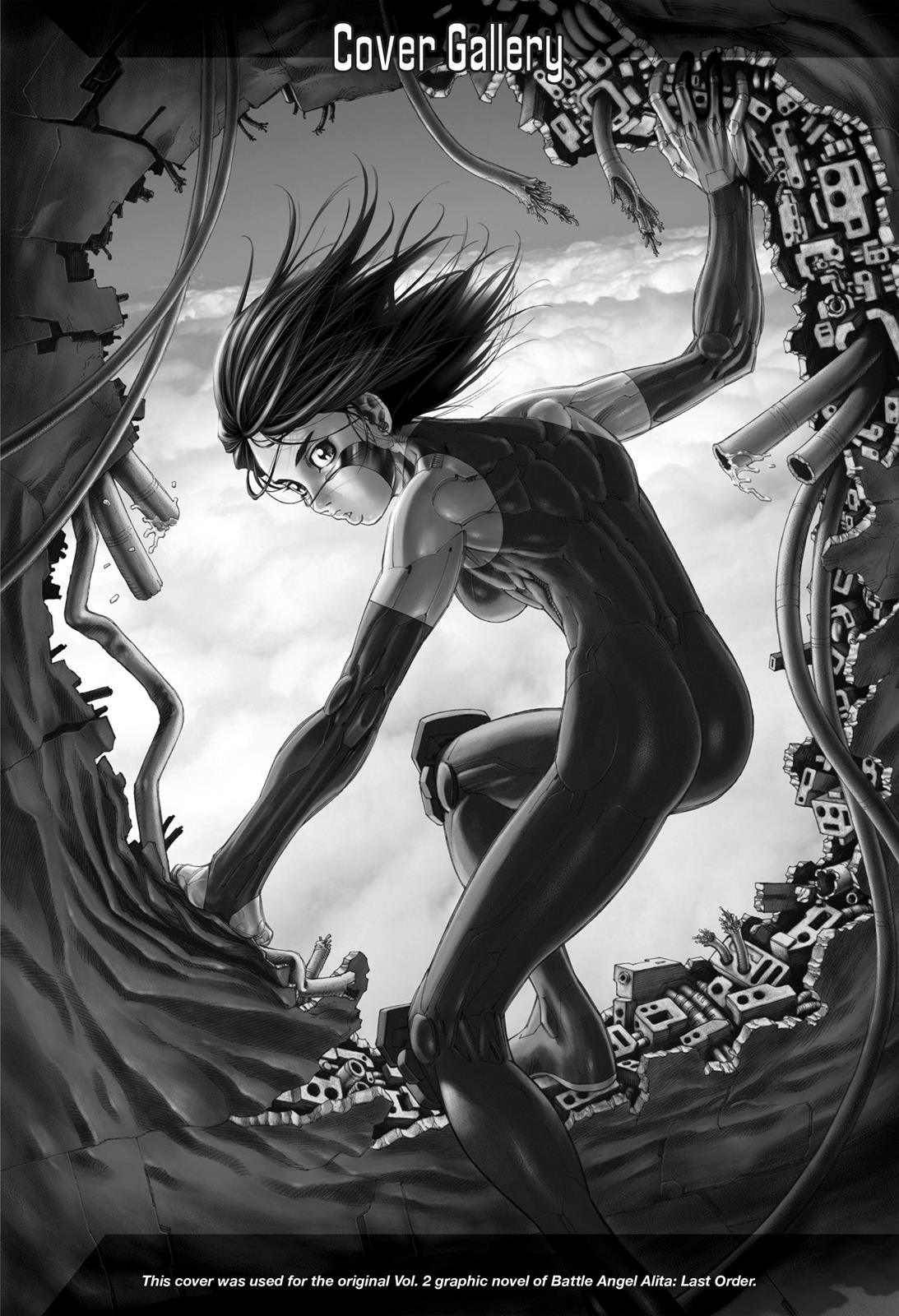 Battle Angel Alita - Last Order Chapter 37 - Page 40