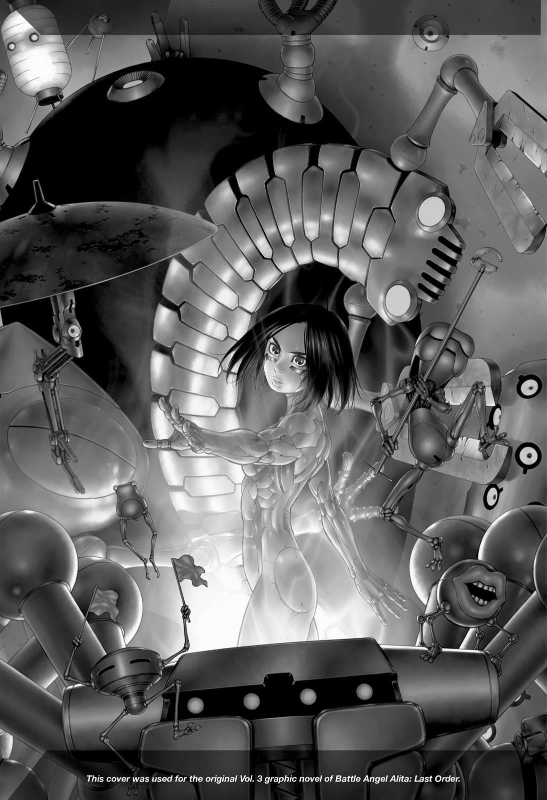 Battle Angel Alita - Last Order Chapter 37 - Page 41