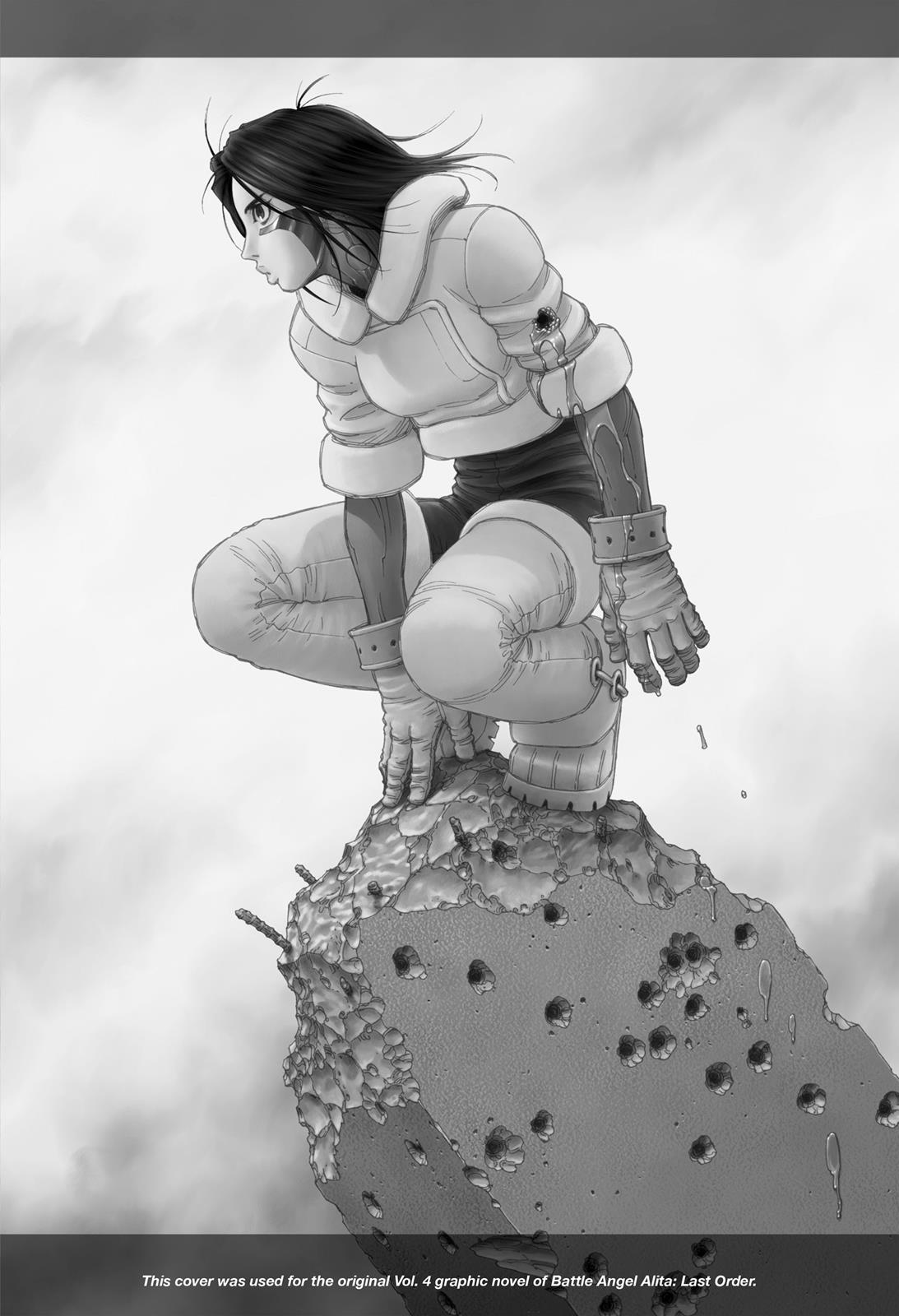 Battle Angel Alita - Last Order Chapter 37 - Page 42
