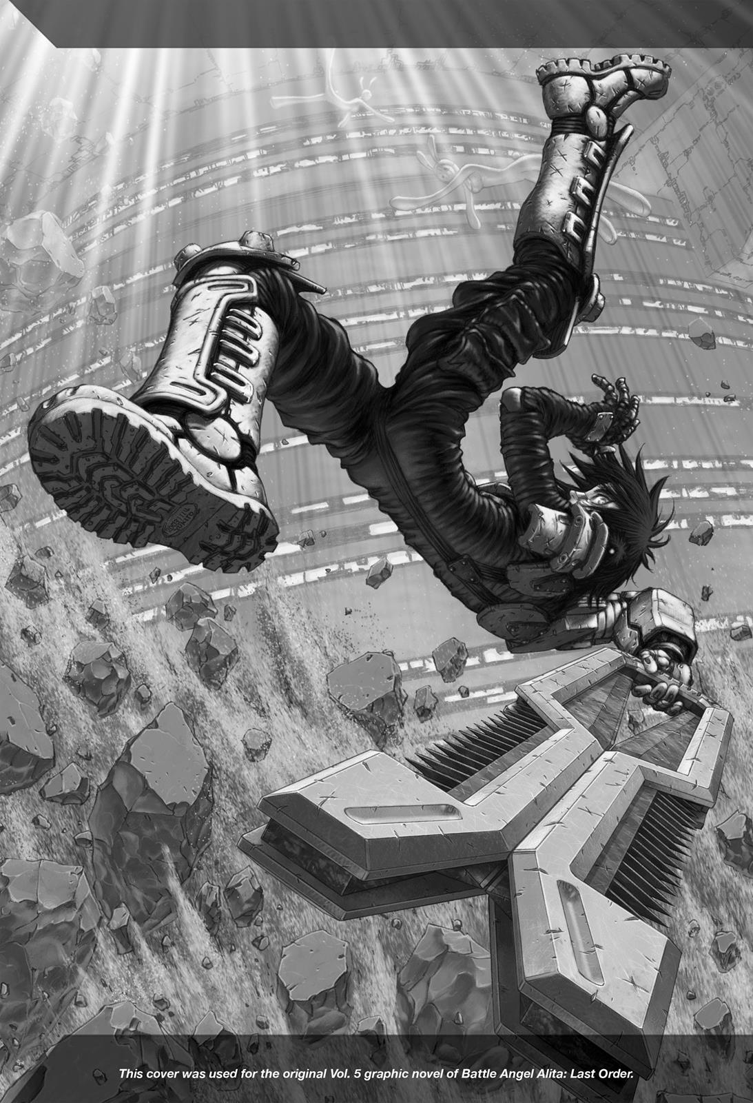Battle Angel Alita - Last Order Chapter 37 - Page 43