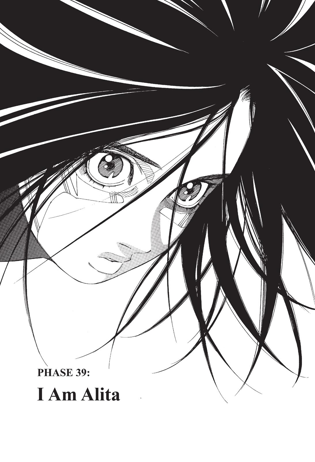 Battle Angel Alita - Last Order Chapter 39 - Page 1
