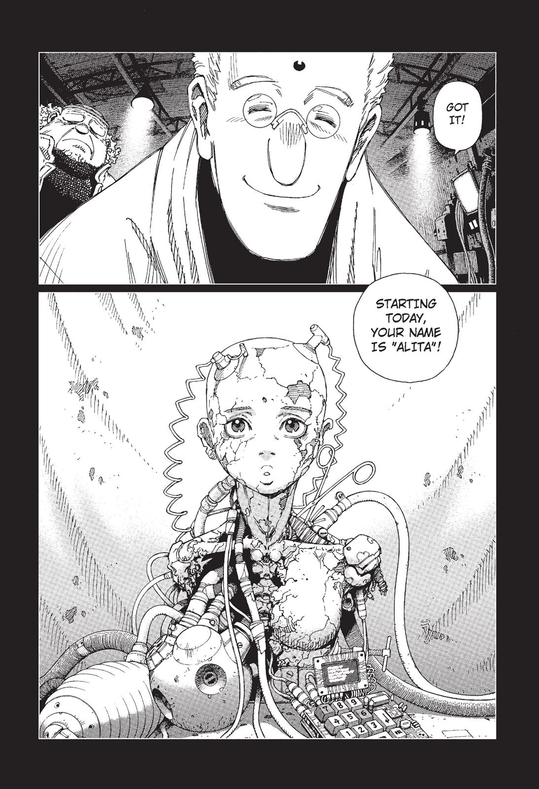 Battle Angel Alita - Last Order Chapter 39 - Page 2