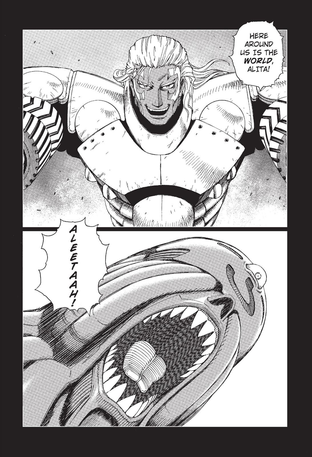 Battle Angel Alita - Last Order Chapter 39 - Page 4