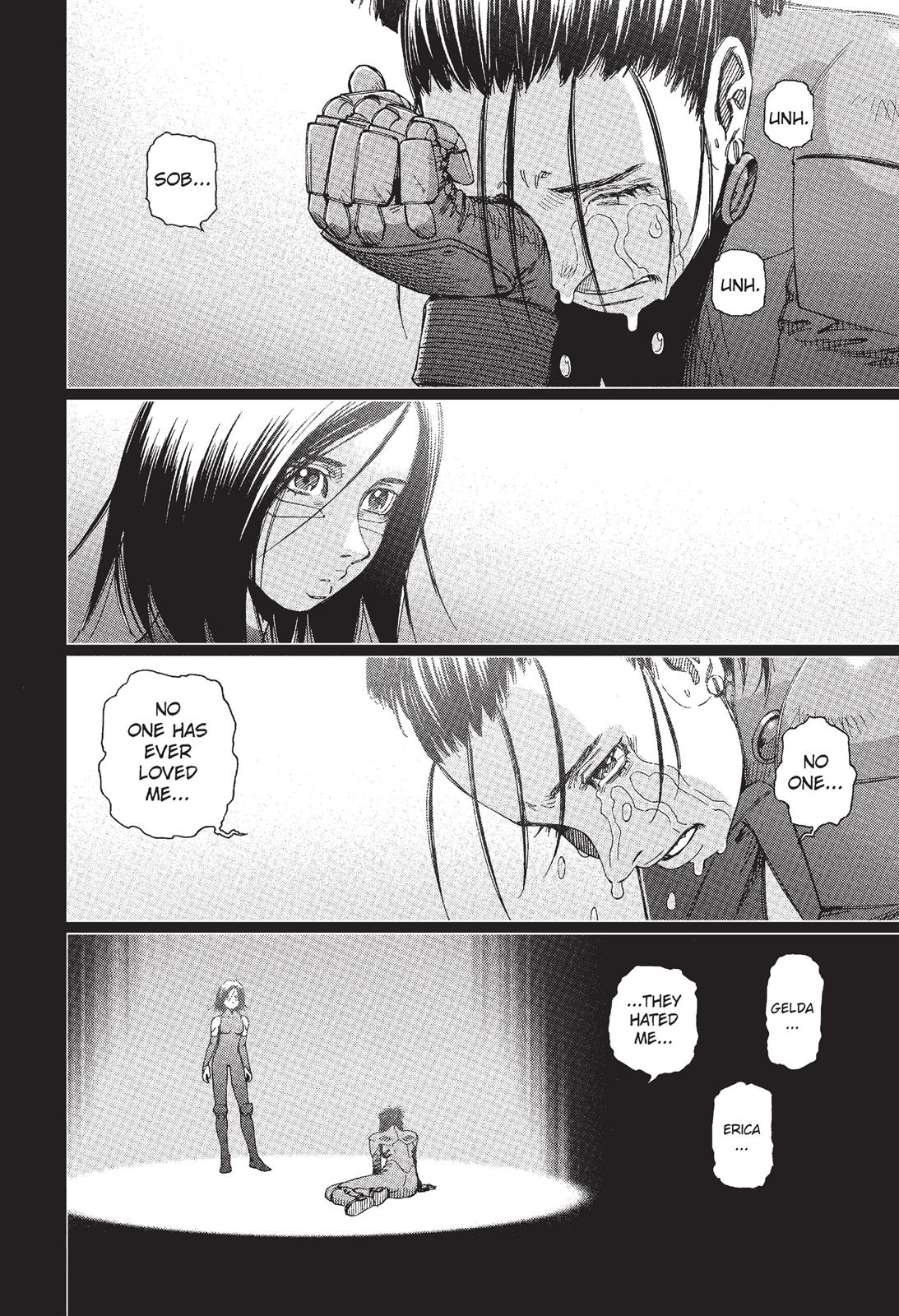 Battle Angel Alita - Last Order Chapter 39 - Page 8