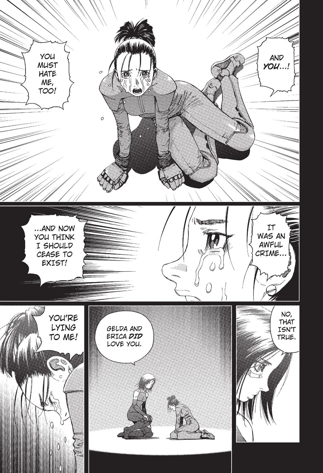 Battle Angel Alita - Last Order Chapter 39 - Page 9