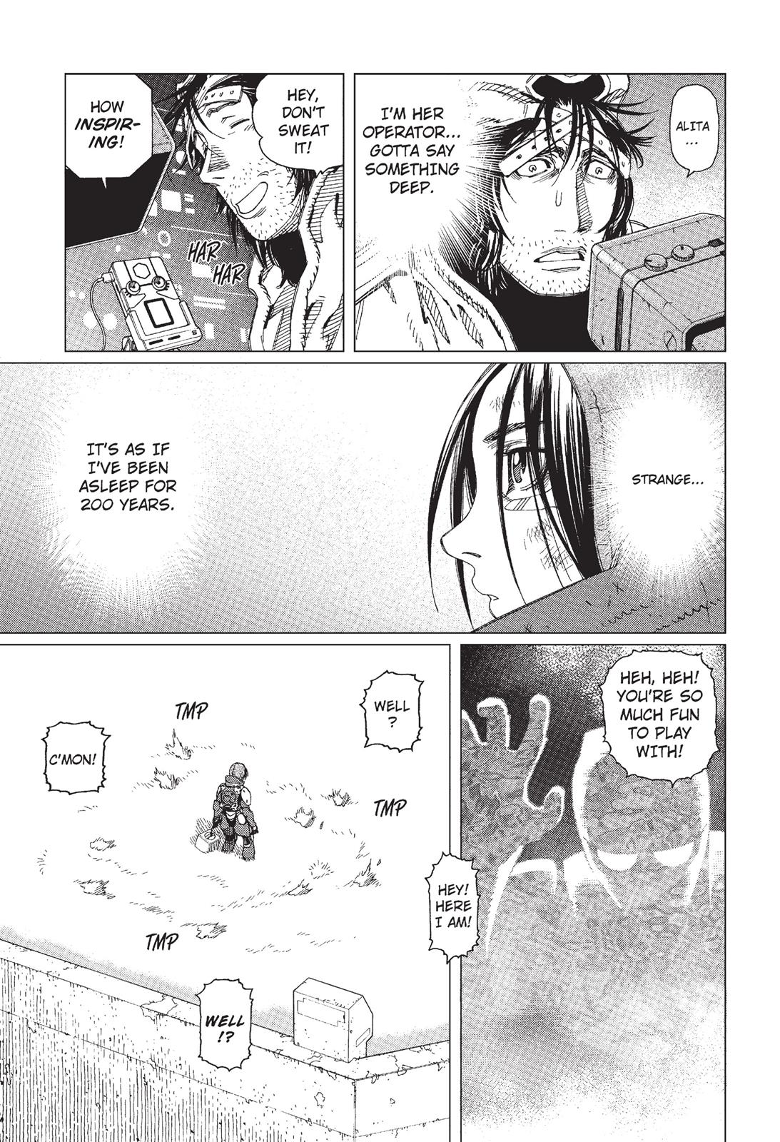 Battle Angel Alita - Last Order Chapter 39 - Page 13