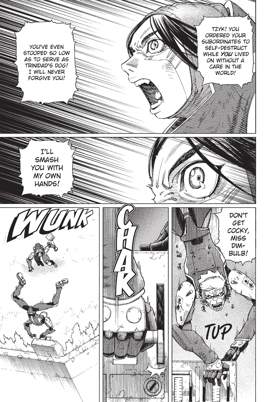 Battle Angel Alita - Last Order Chapter 39 - Page 18