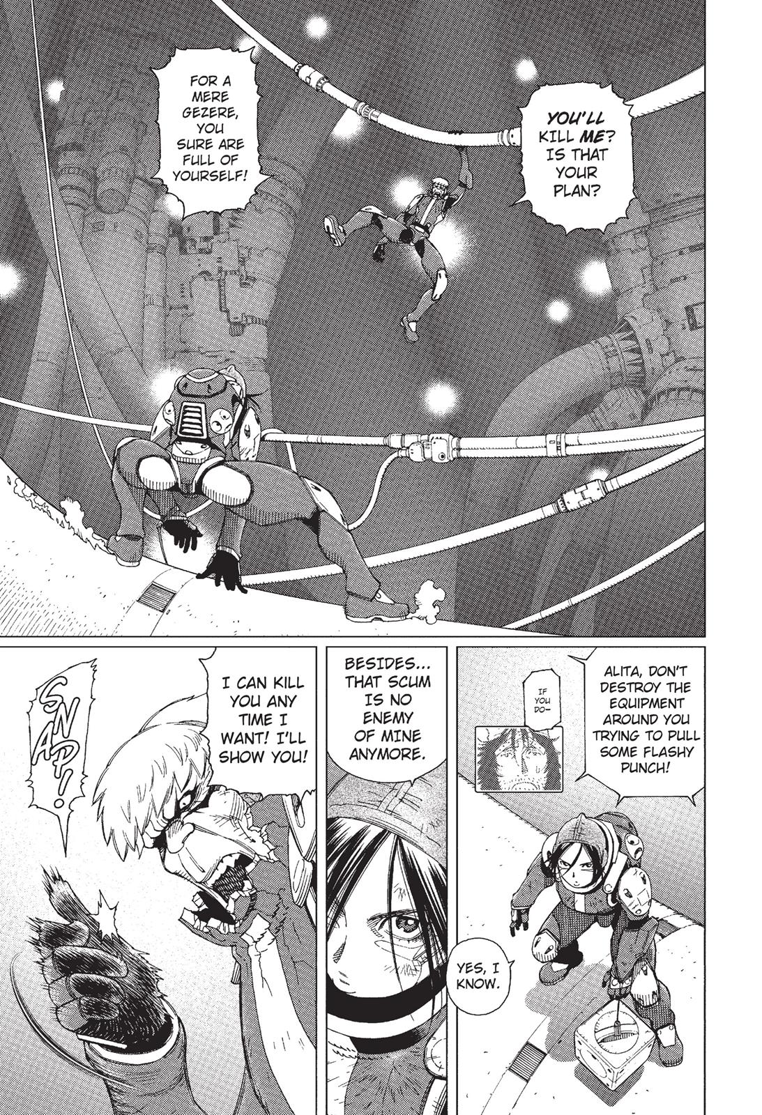 Battle Angel Alita - Last Order Chapter 39 - Page 20