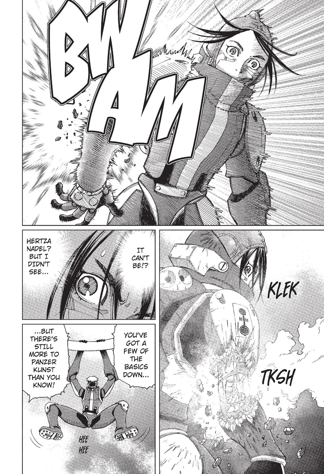 Battle Angel Alita - Last Order Chapter 39 - Page 21