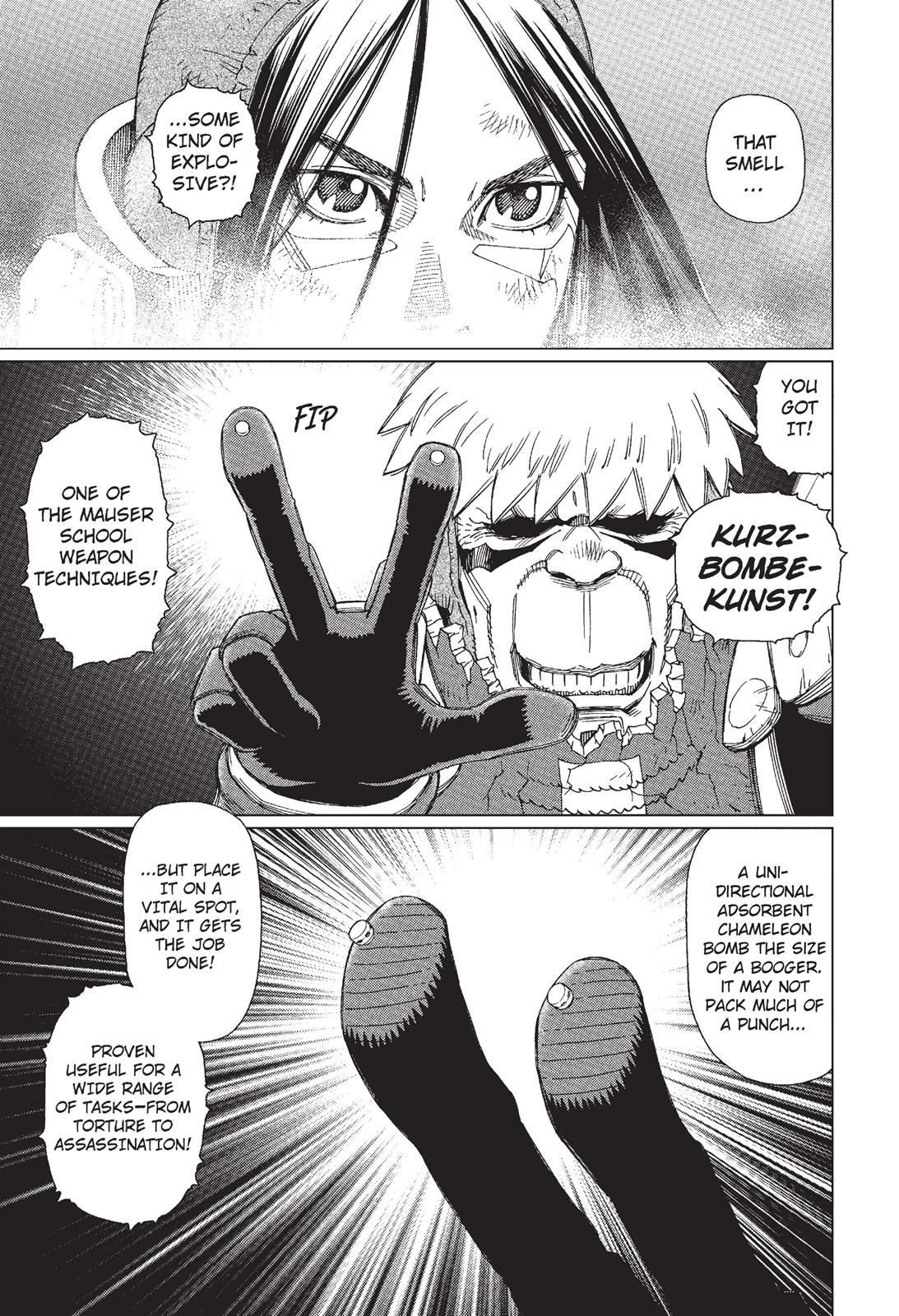 Battle Angel Alita - Last Order Chapter 39 - Page 22