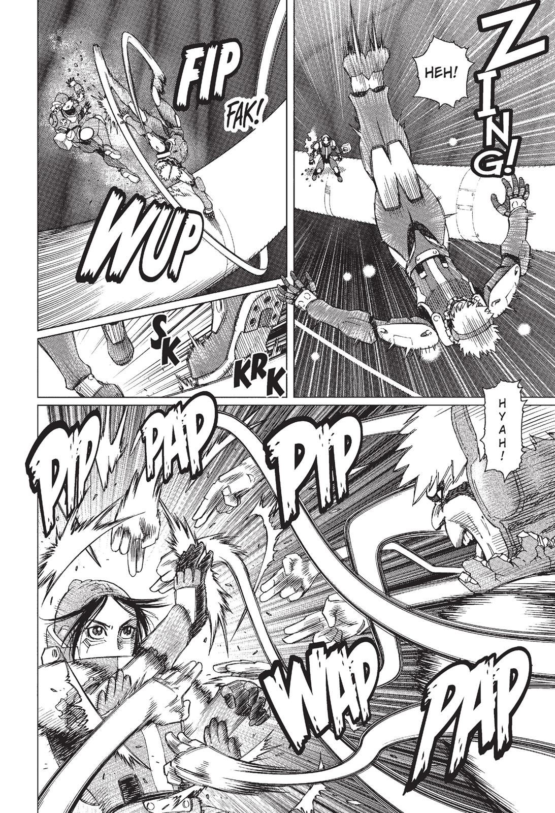 Battle Angel Alita - Last Order Chapter 39 - Page 23