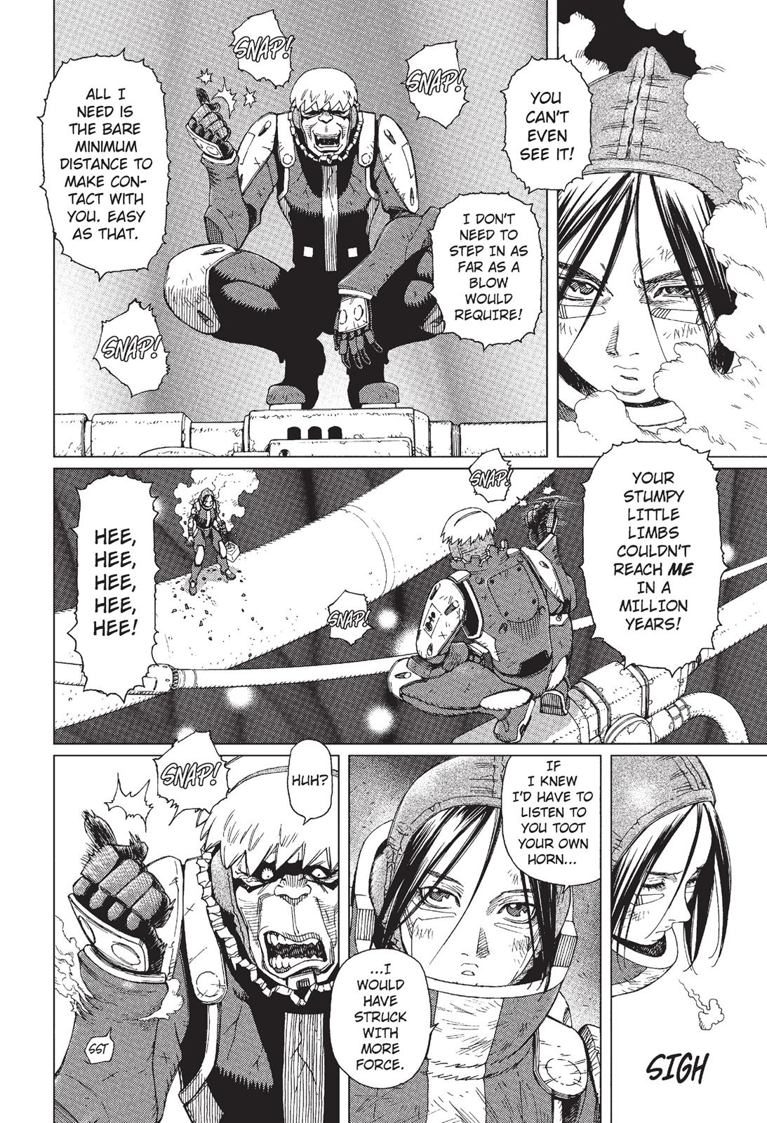 Battle Angel Alita - Last Order Chapter 39 - Page 25