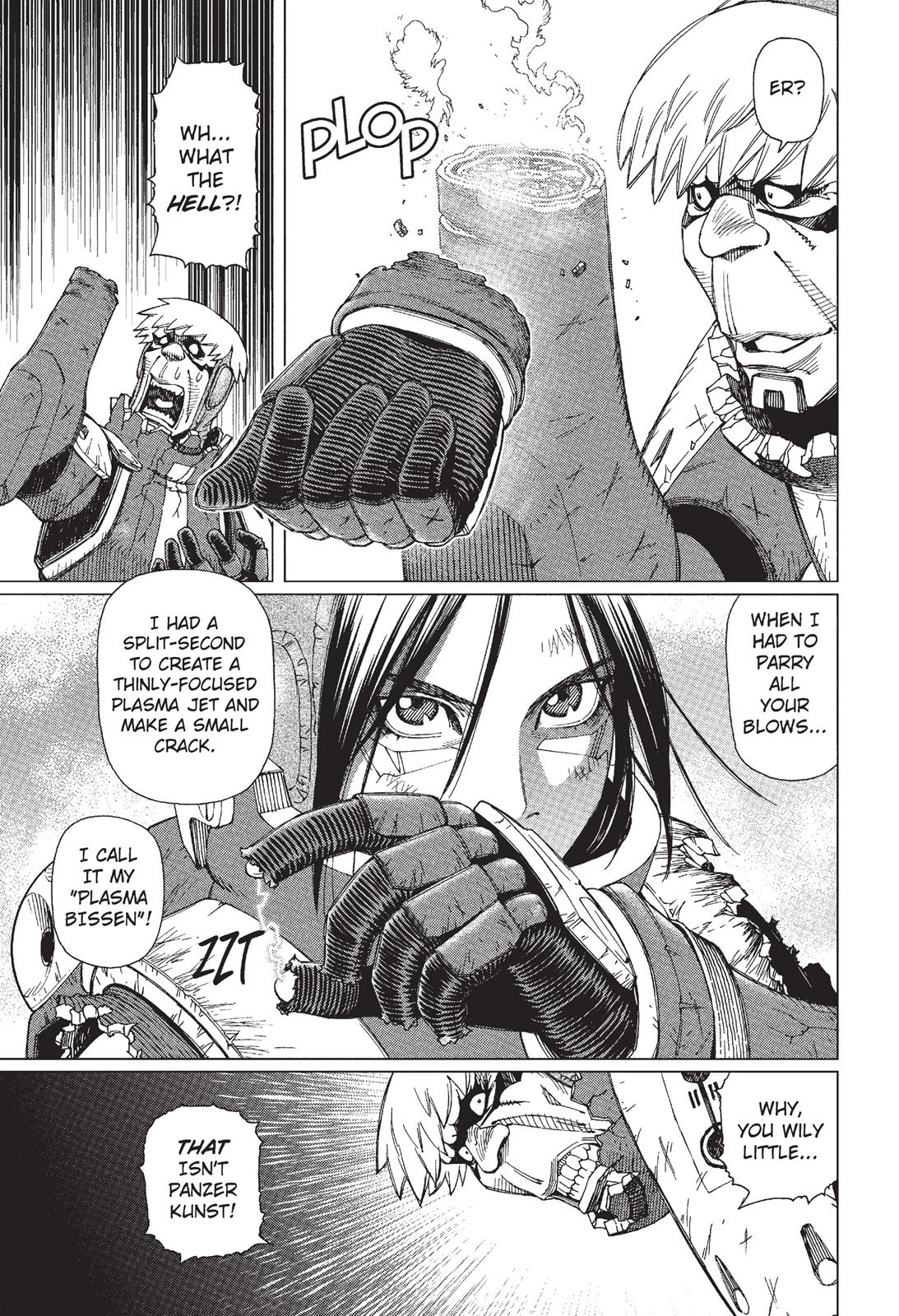 Battle Angel Alita - Last Order Chapter 39 - Page 26